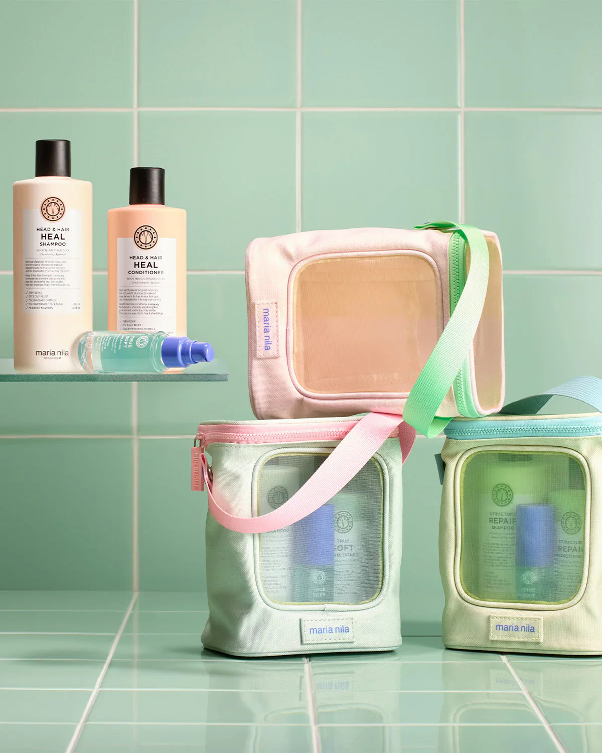 Coffrets soins capillaires professionnels