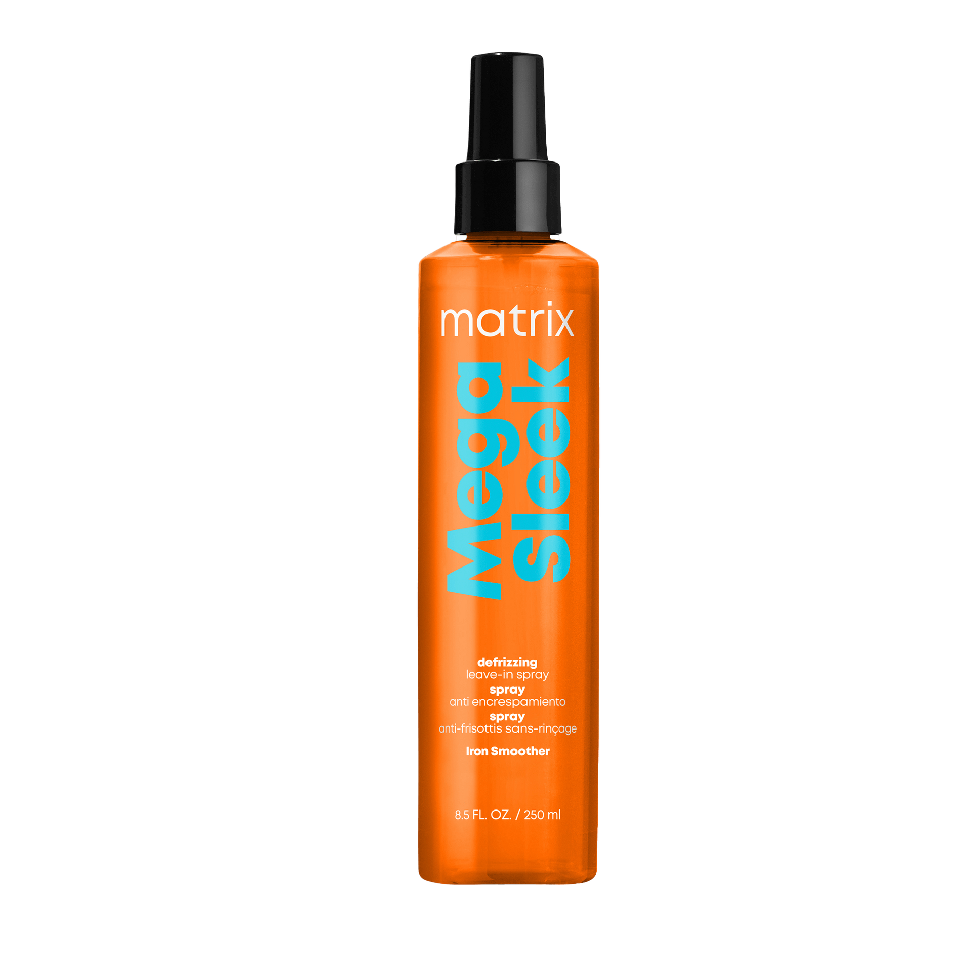 Soin lissant sans rinçage Matrix Mega Sleek – Anti-frisottis et thermoprotecteur, 200 ml