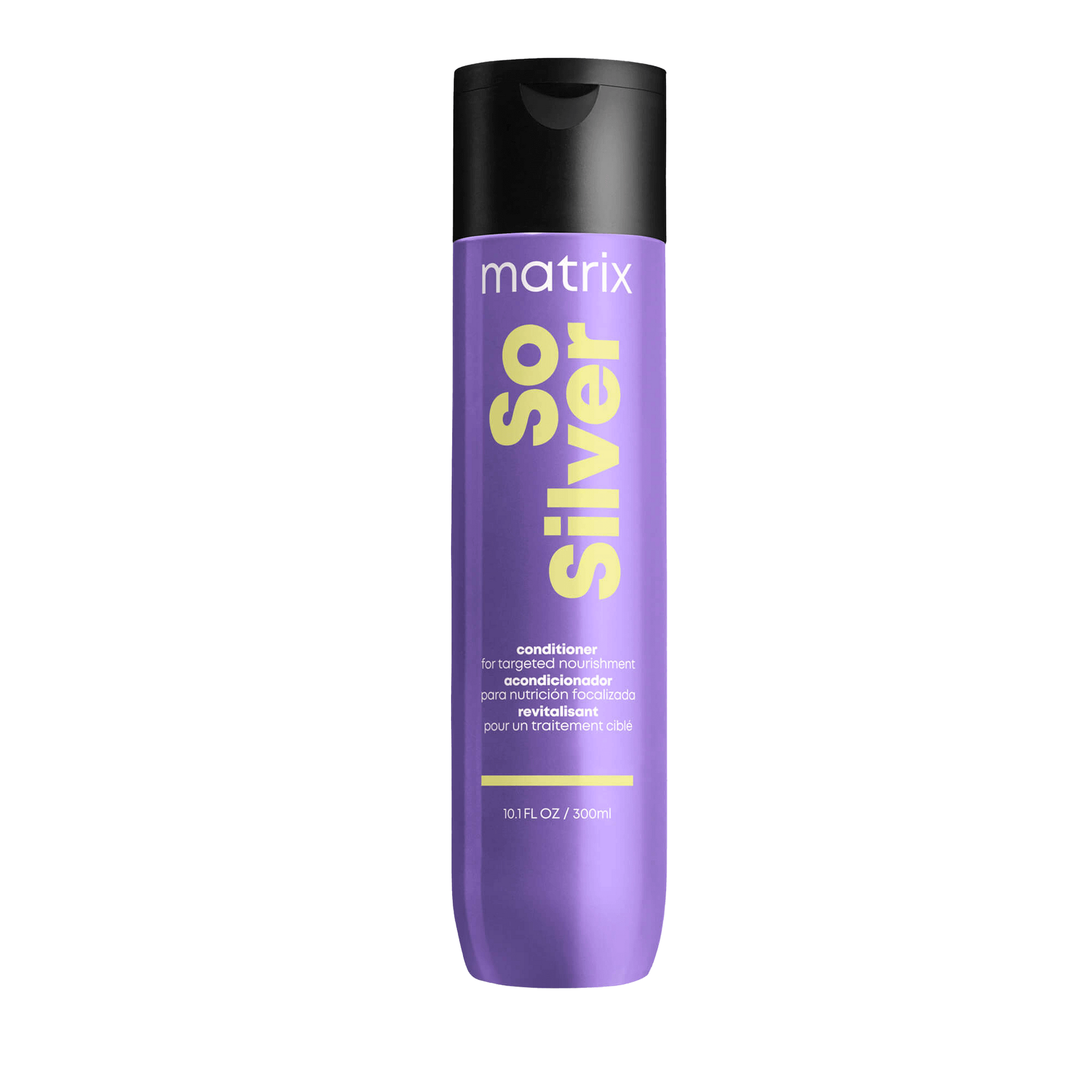 Revitalisant Matrix So Silver – Soin hydratant pour cheveux blonds, gris ou blancs