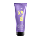 Masque So Silver Matrix – Soin déjaunissant pour cheveux blonds, gris ou blancs, 200 ml
