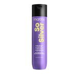 Shampooing violet Matrix So Silver – Déjaunissant pour cheveux blonds, gris ou méchés