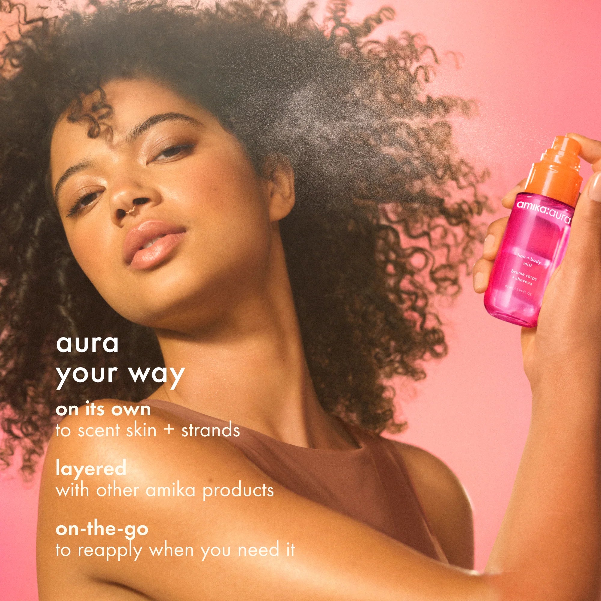 Aura Hair & Body Mist
