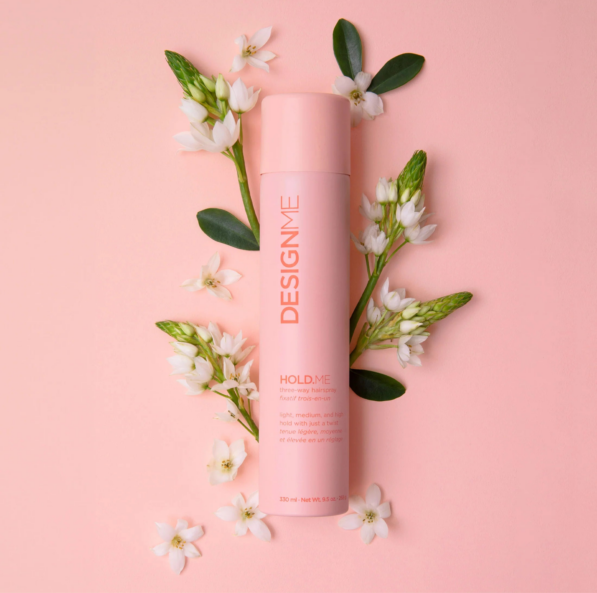 Laque Coiffante 3-en-1 hold. Me