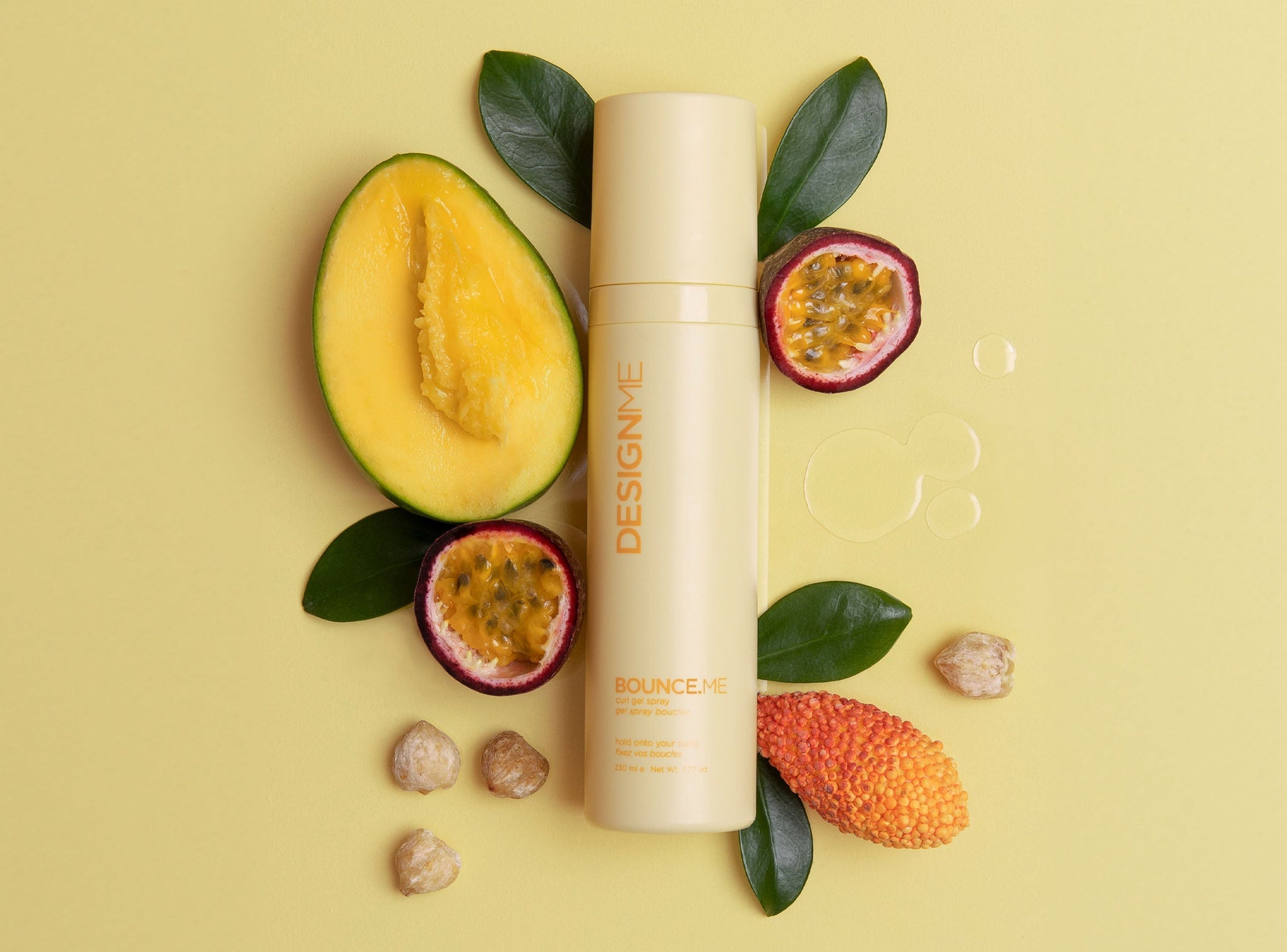 Spray-Gel Définition Boucles & Anti-Frisottis Bounce. Me