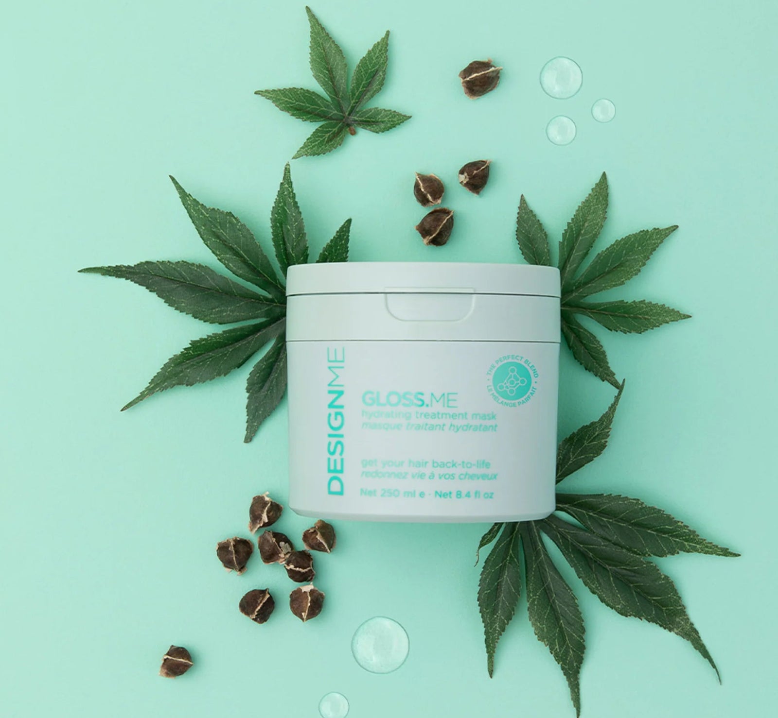 Masque Traitement Hydratant & Brillance