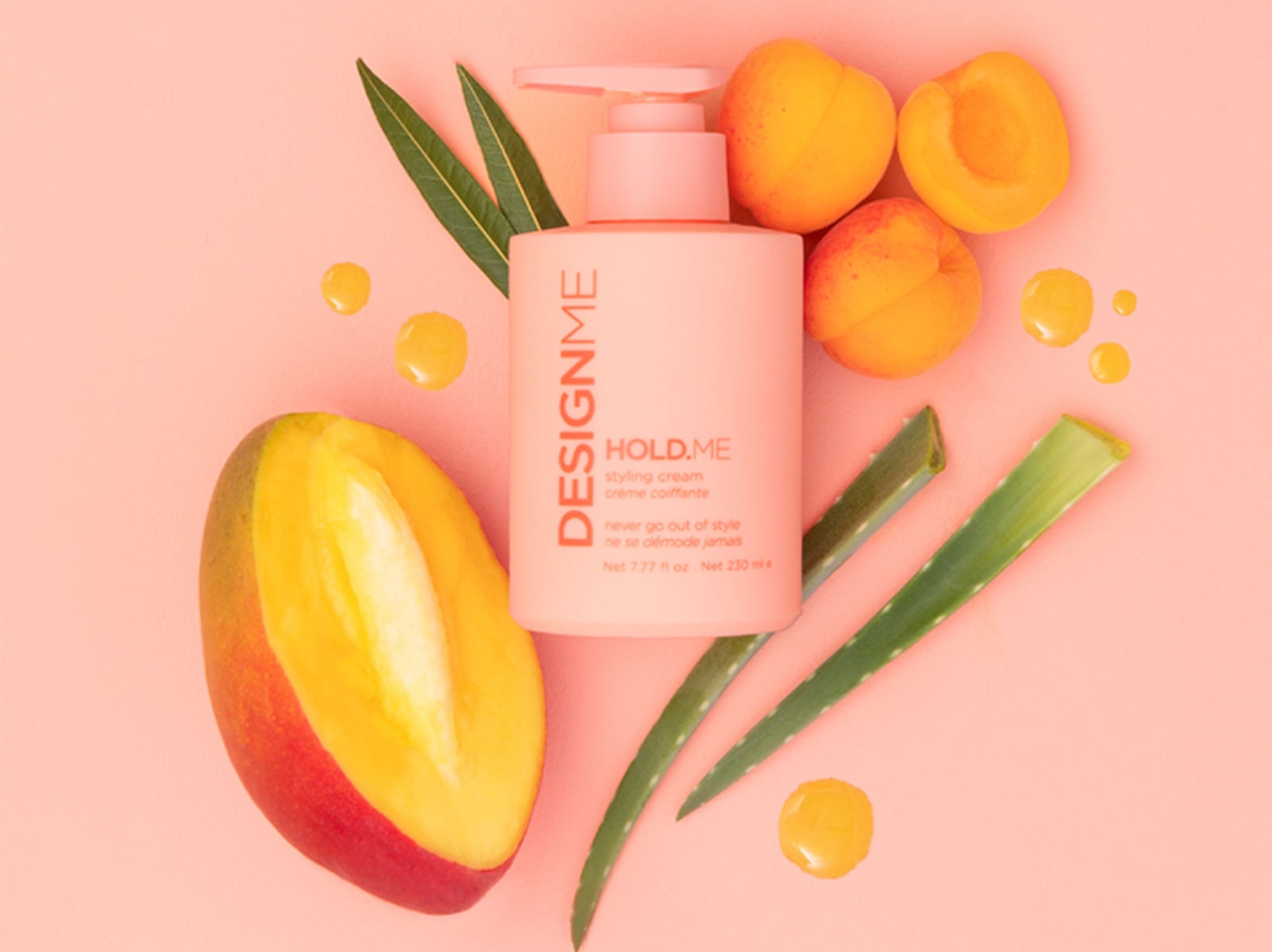 Hold. Me Soft &amp; Defining Styling Cream