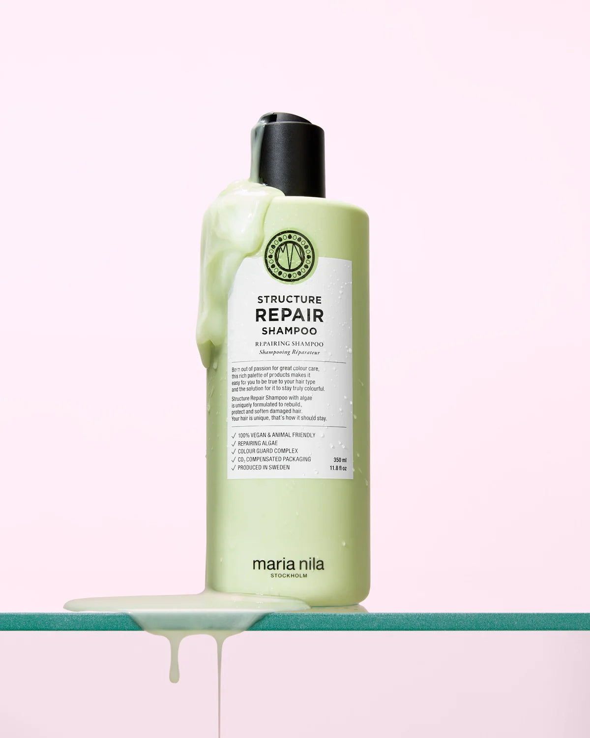 Shampooing Réparateur Cheveux Abîmés