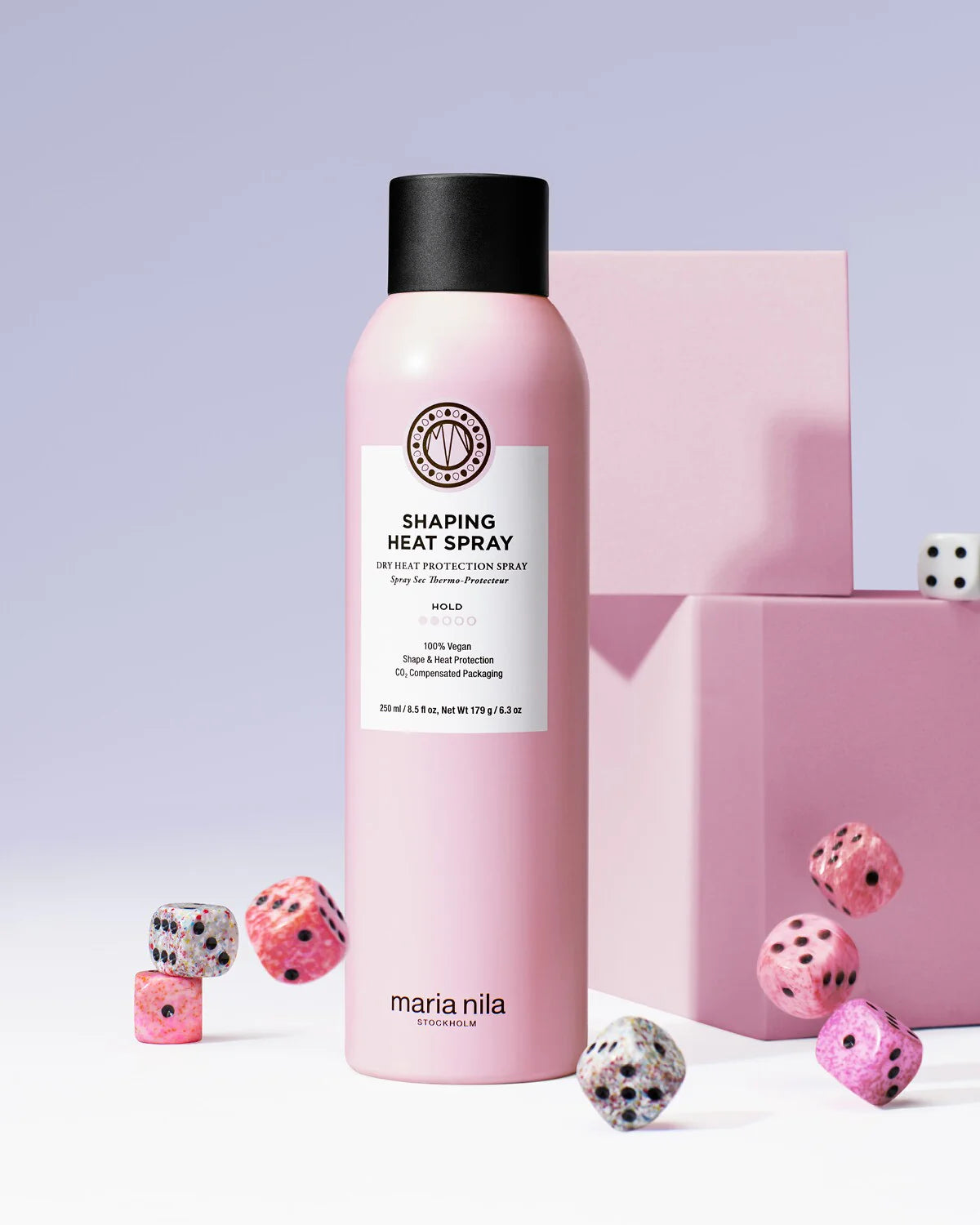 Thermo-Styling Spray &amp; Flexible Hold Shaping Heat Spray