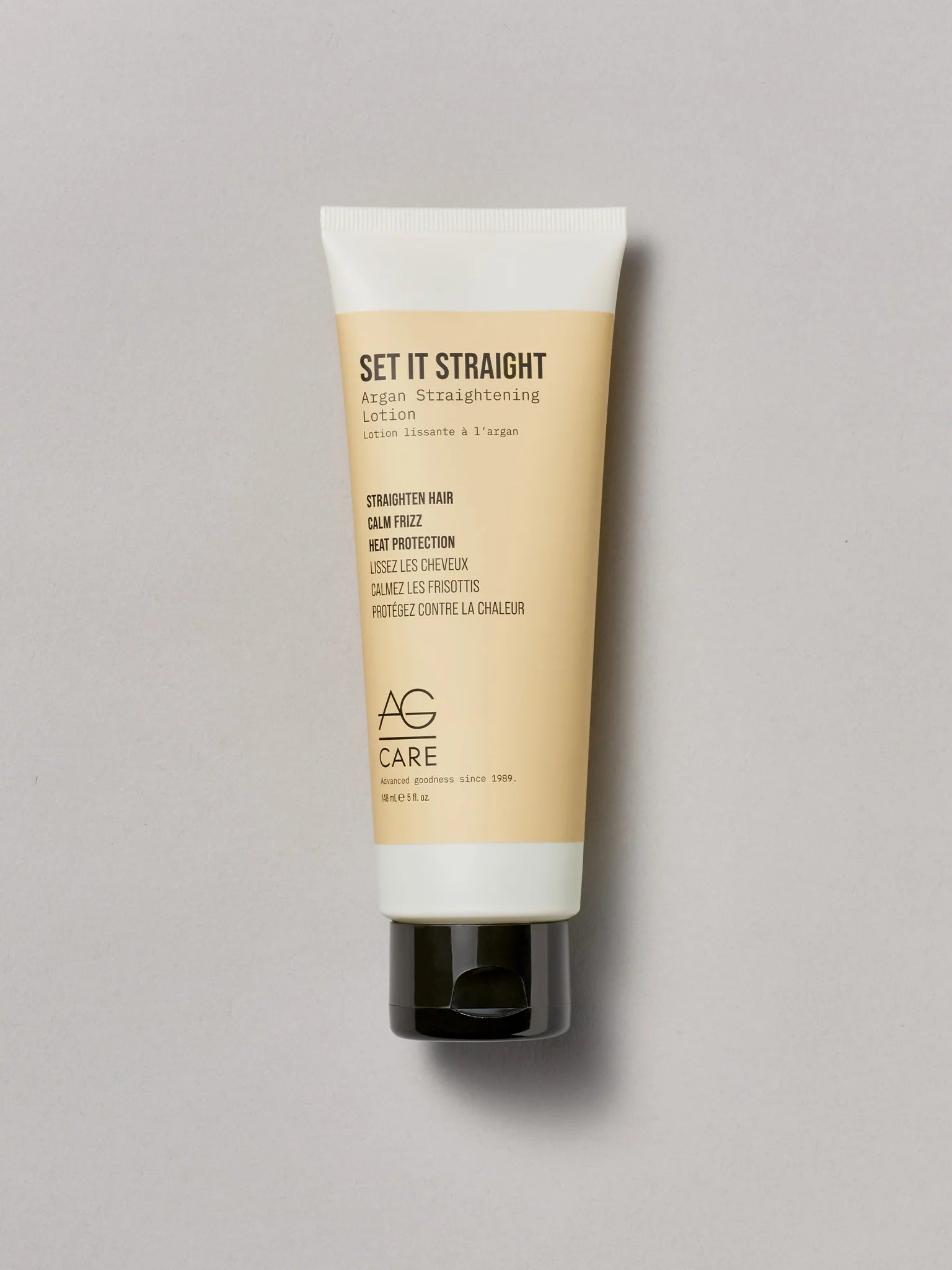 Set It Straight Argan Oil Smoothing Lotion