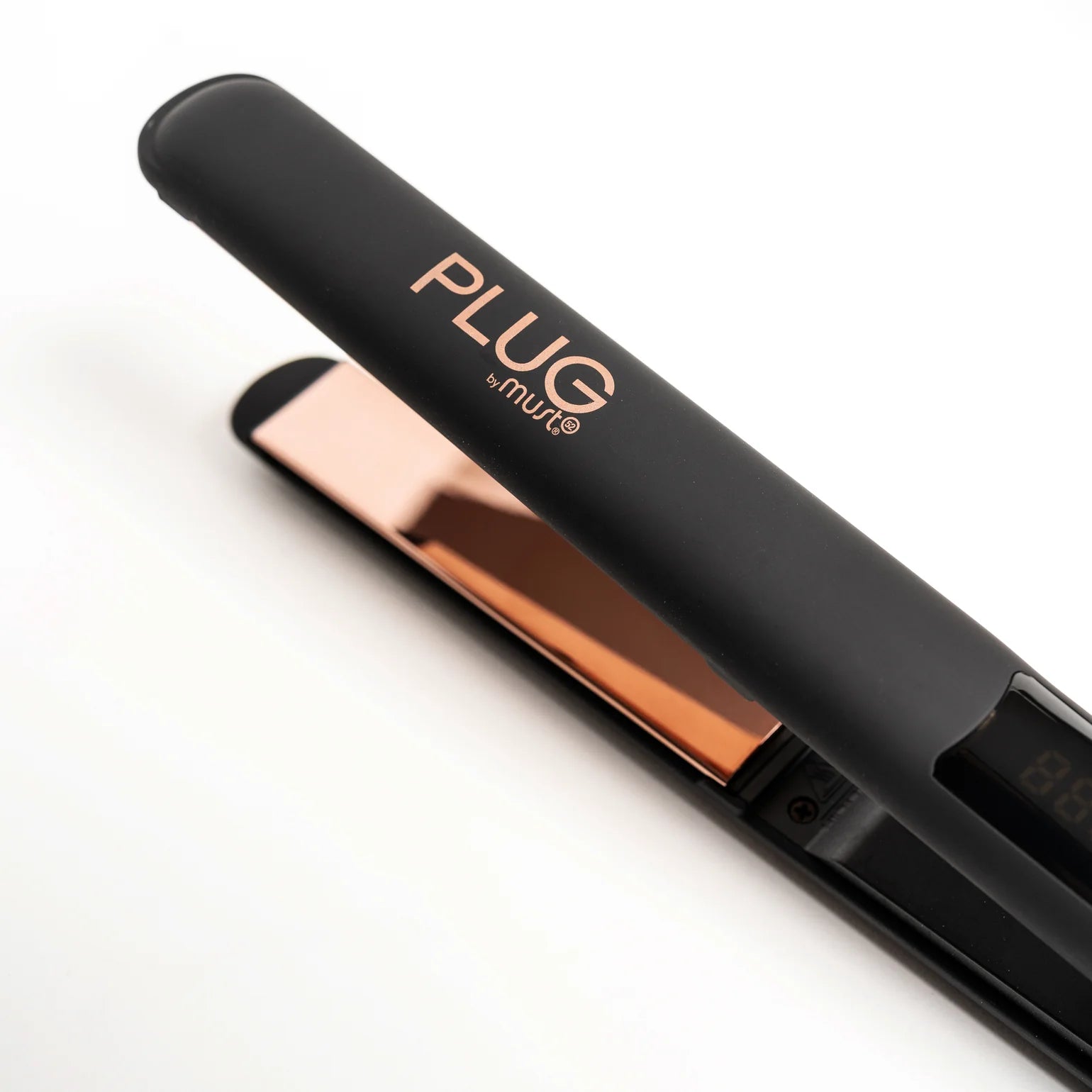 Fer plat Sleek Plug 1 pouce – léger, ultra mince, coiffage précis