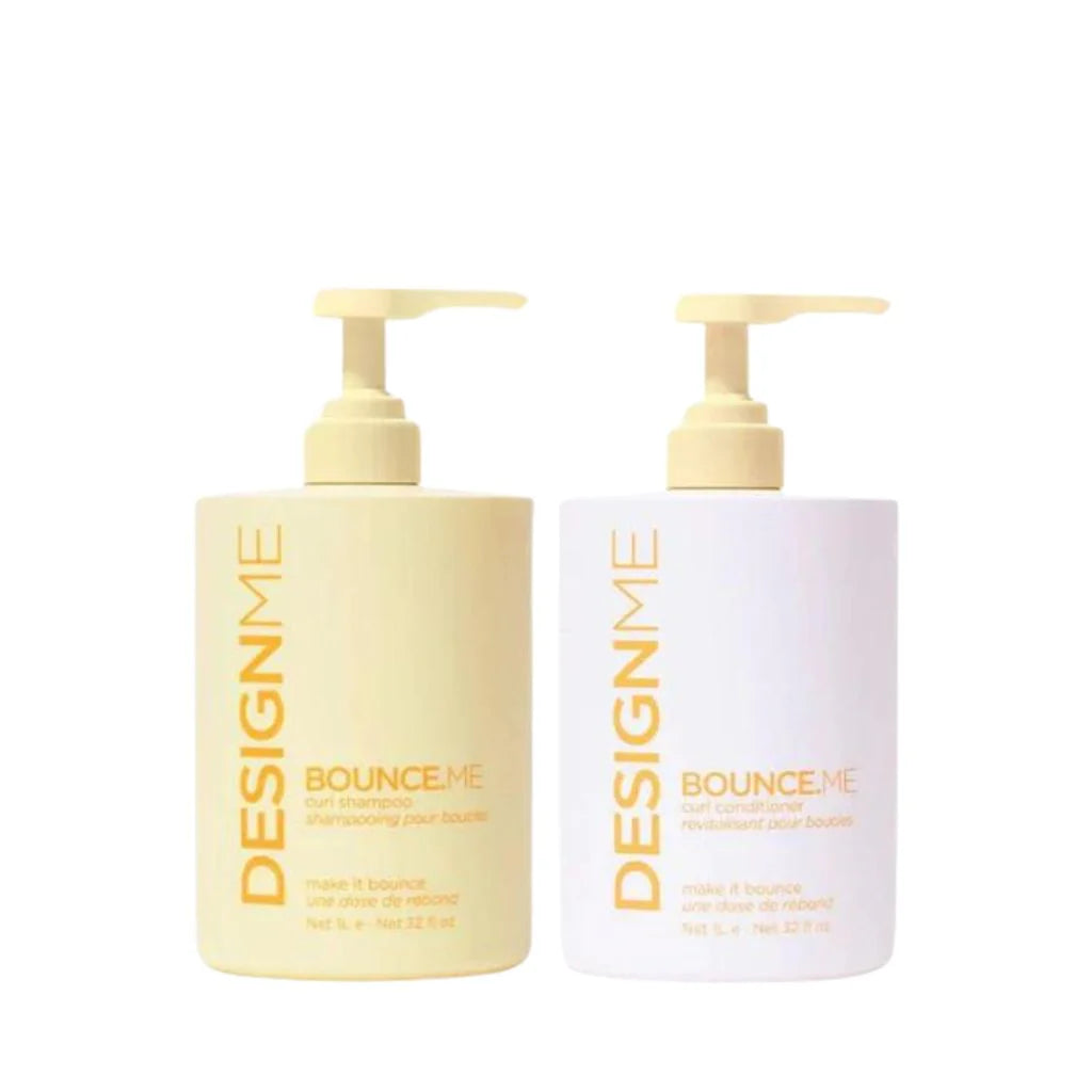 Duo Bounce.Me Design.Me shampooing et revitalisant boucles 1L 