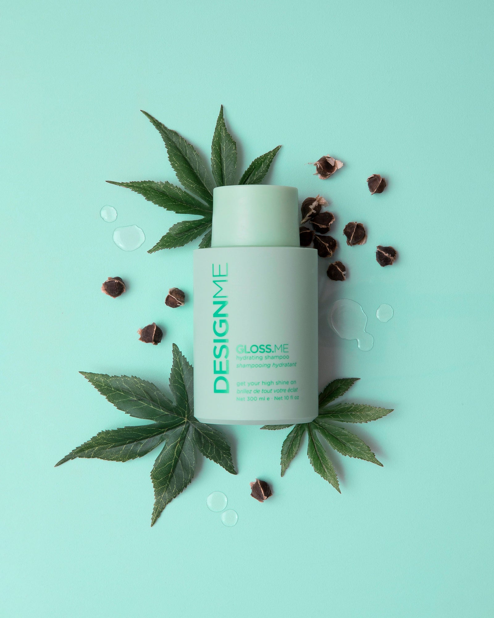 Shampooing Hydratant & Brillance Gloss. Me