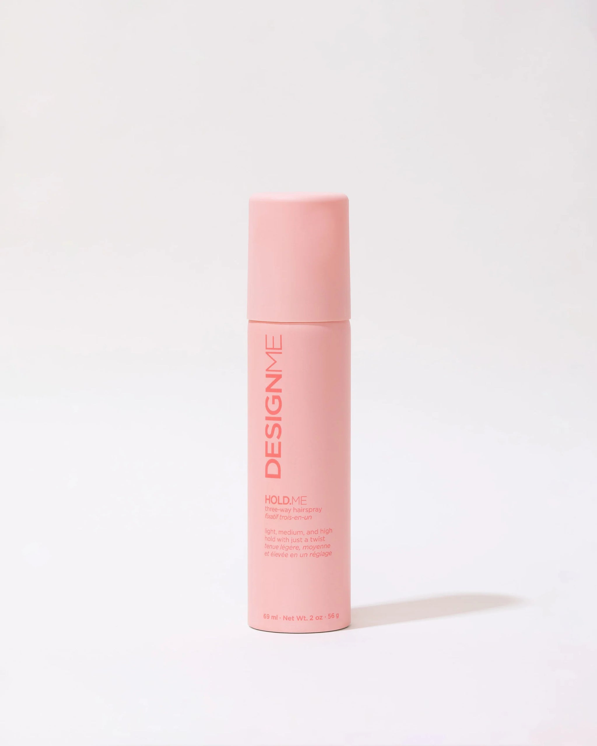 Laque Coiffante 3-en-1 hold. Me