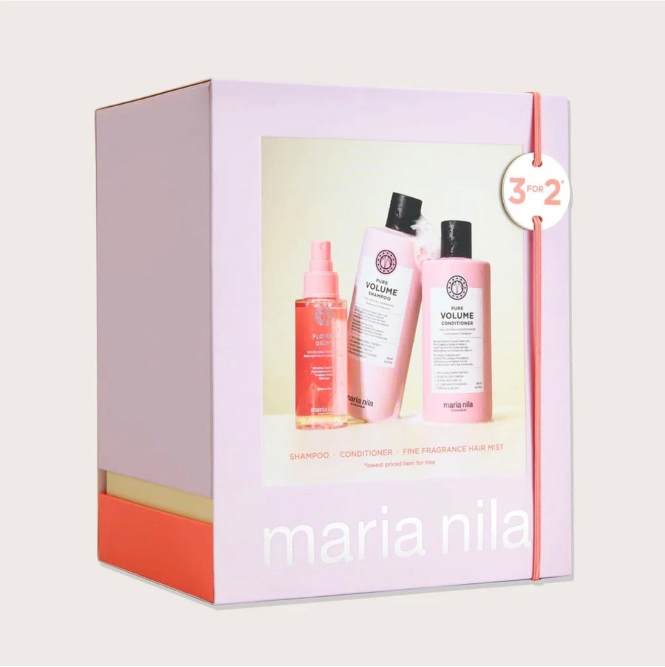 Coffret Beauté Pure Volume