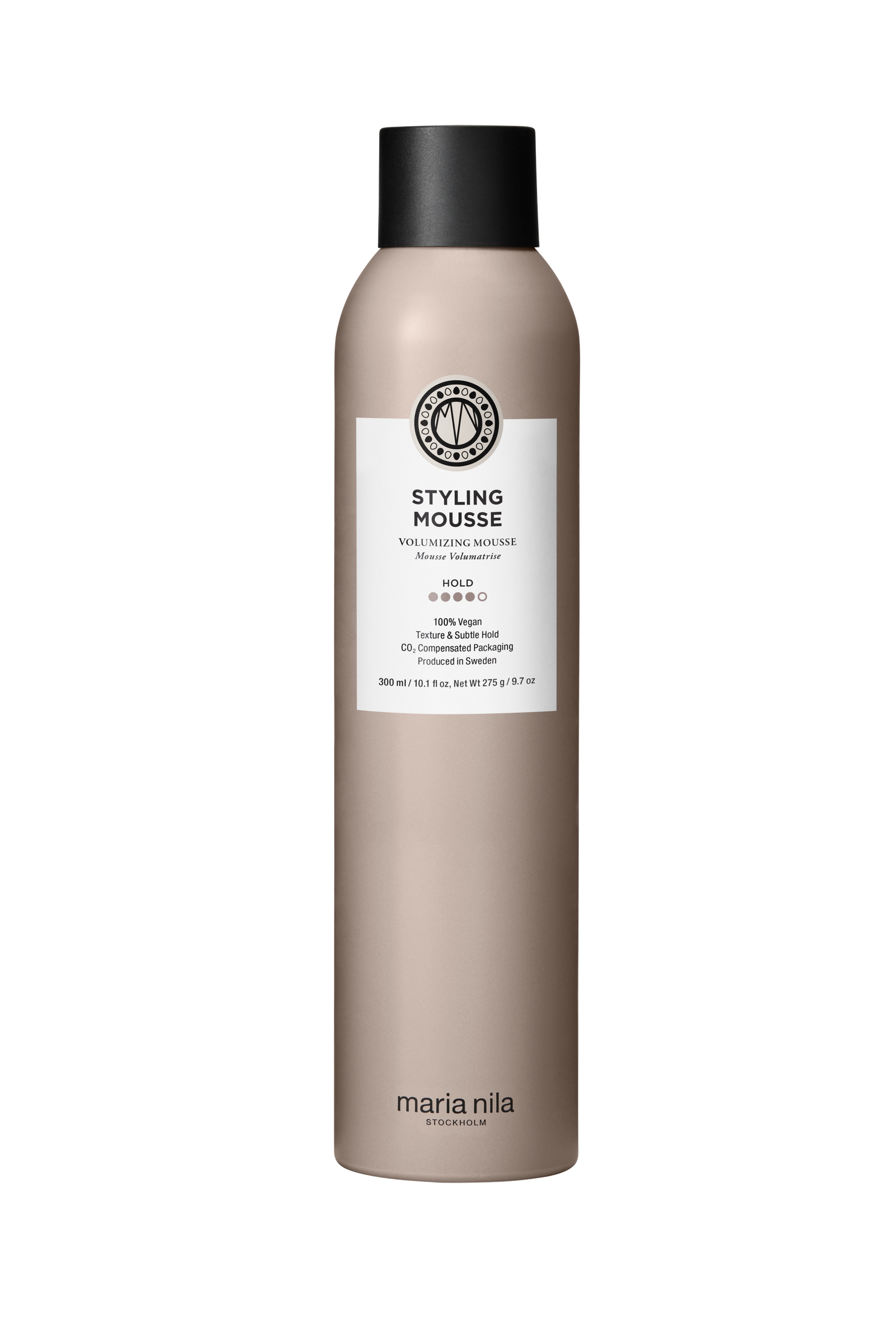 Mousse Coiffante Volume & Tenue Souple