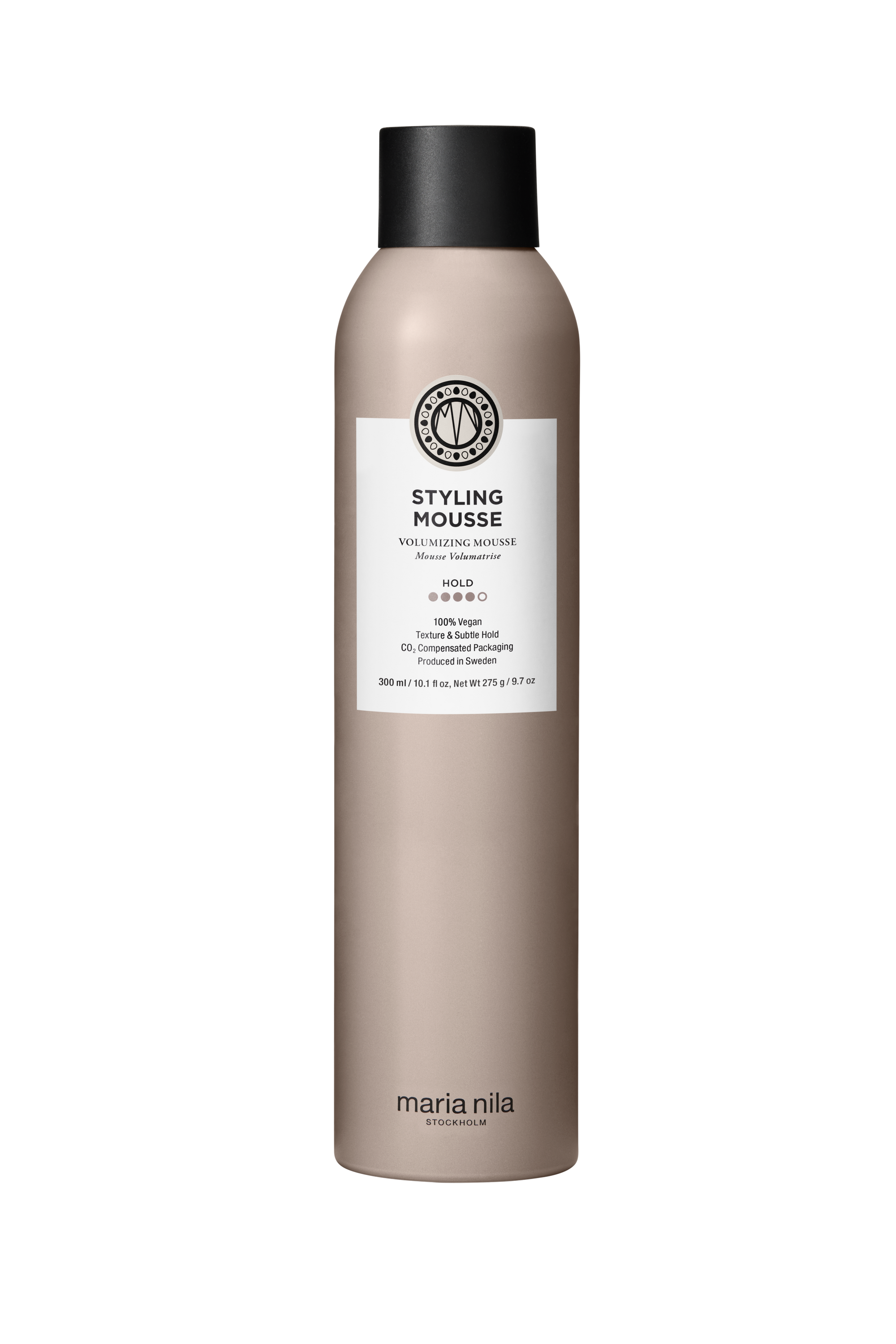 Mousse Coiffante Volume & Tenue Souple