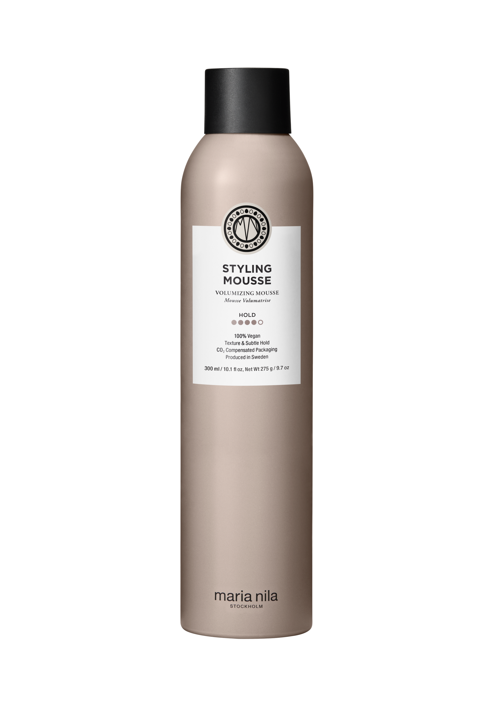 Mousse Coiffante Volume & Tenue Souple