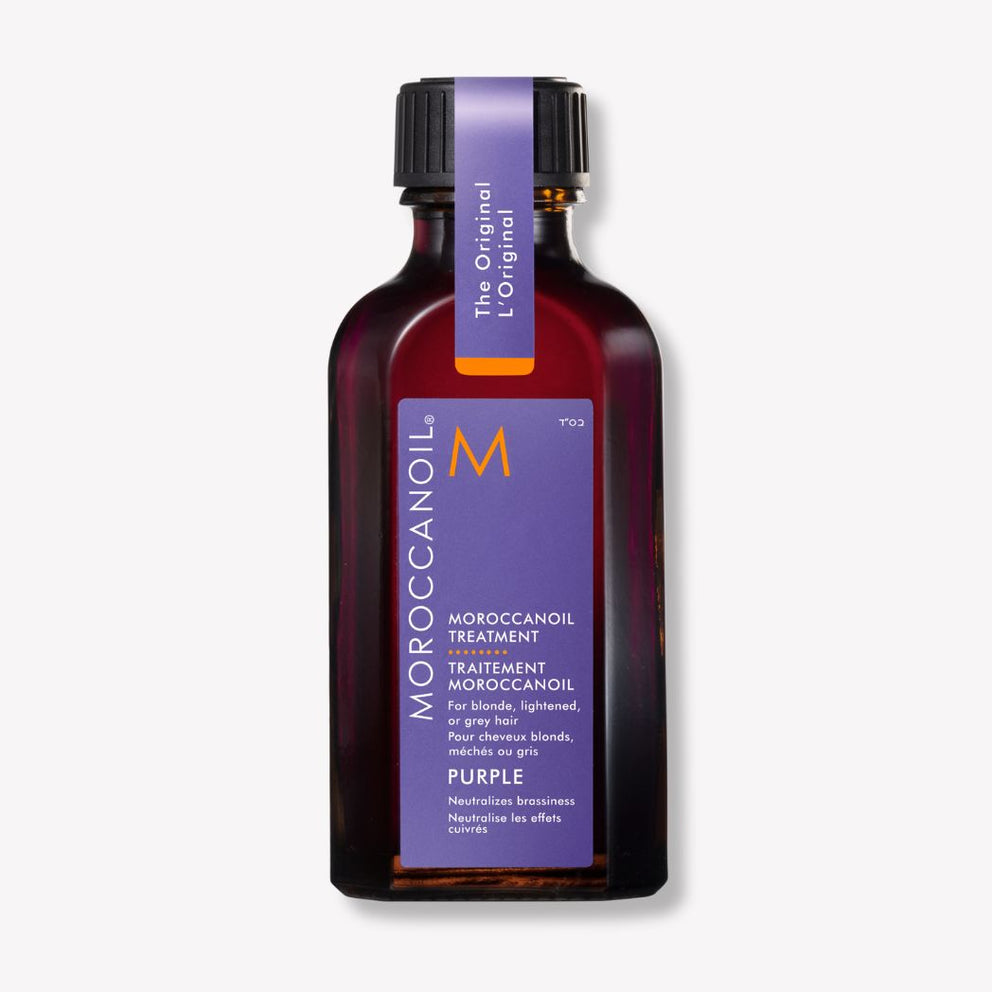 Moroccanoil traitement purple
