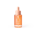 Sérum apaisant pour cuir chevelu sec et irrité – flacon de Maria Nila Head & Hair Heal posé sur fond neutre, avec pipette visible.