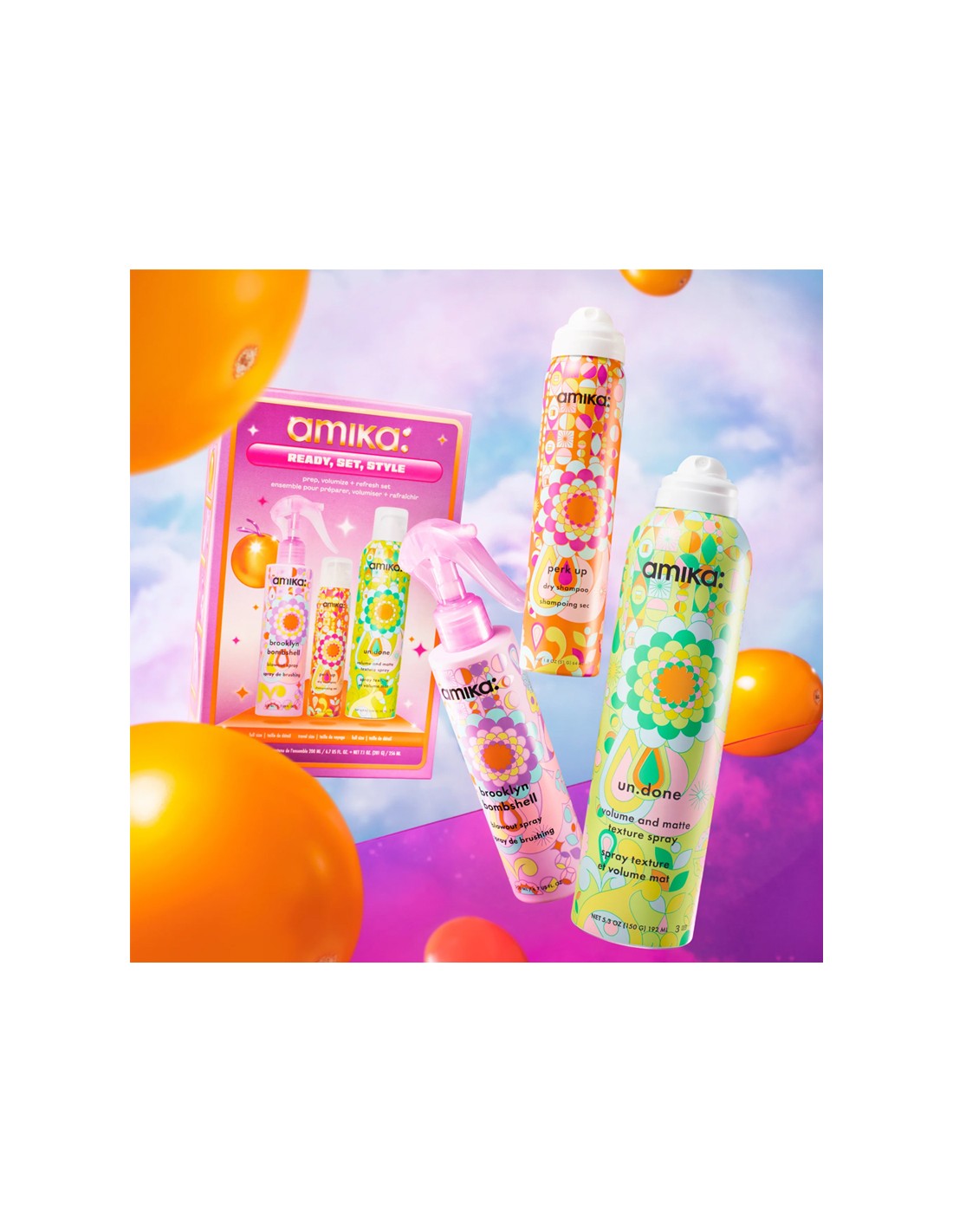 Coffret ready set style