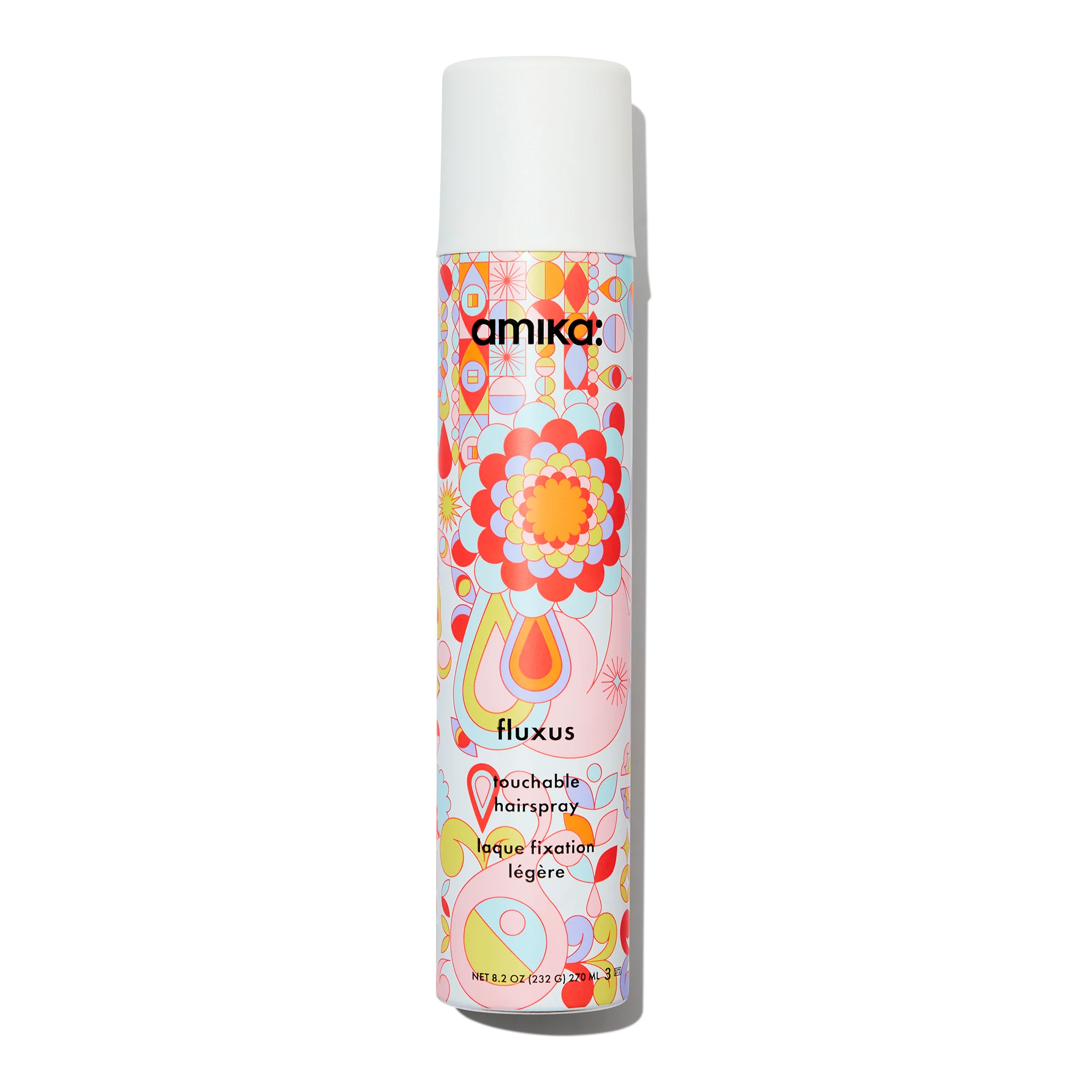 Fluxus, Spray Fixation Souple & Modulable