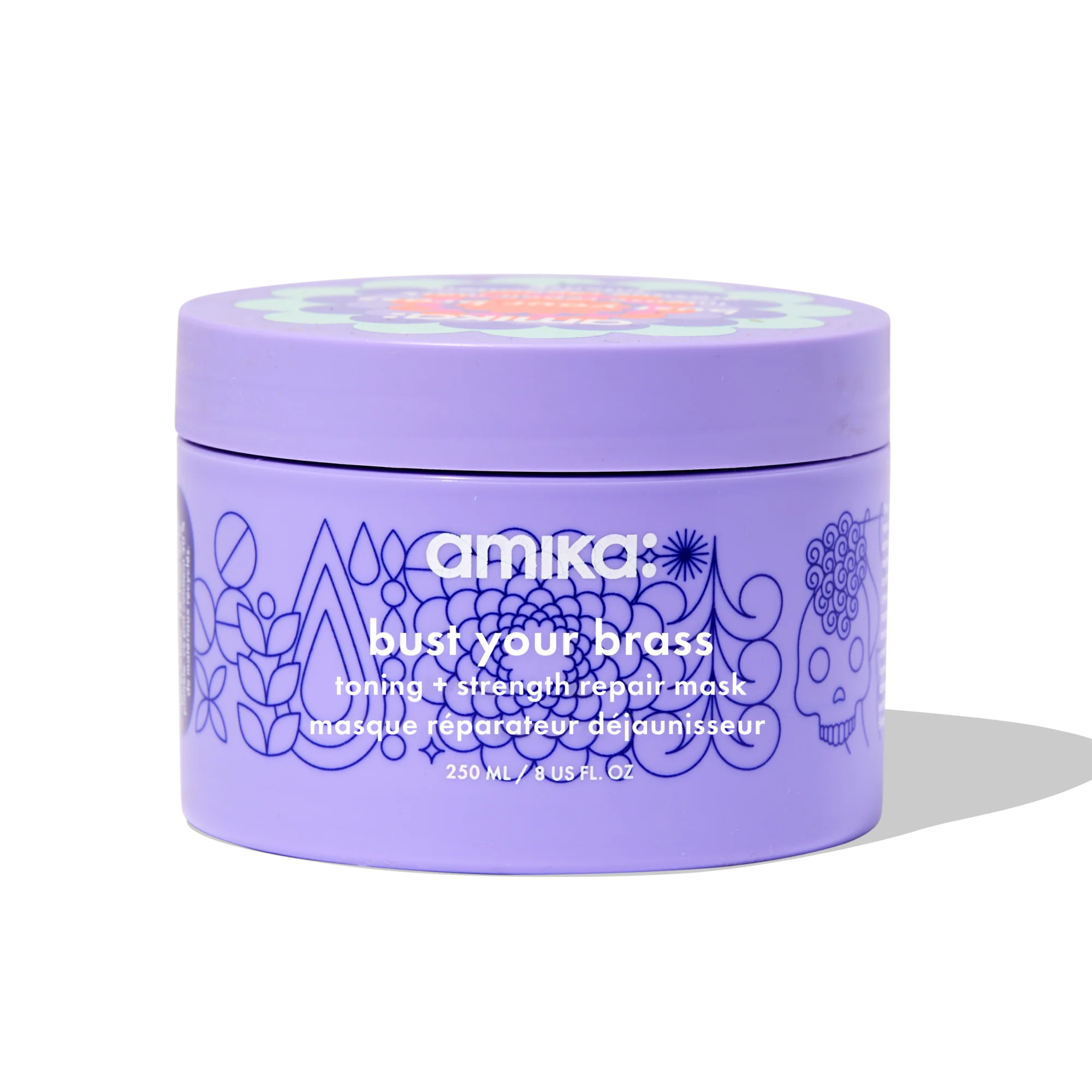 Masque Déjaunissant & Réparateur Intense Bust your Brass