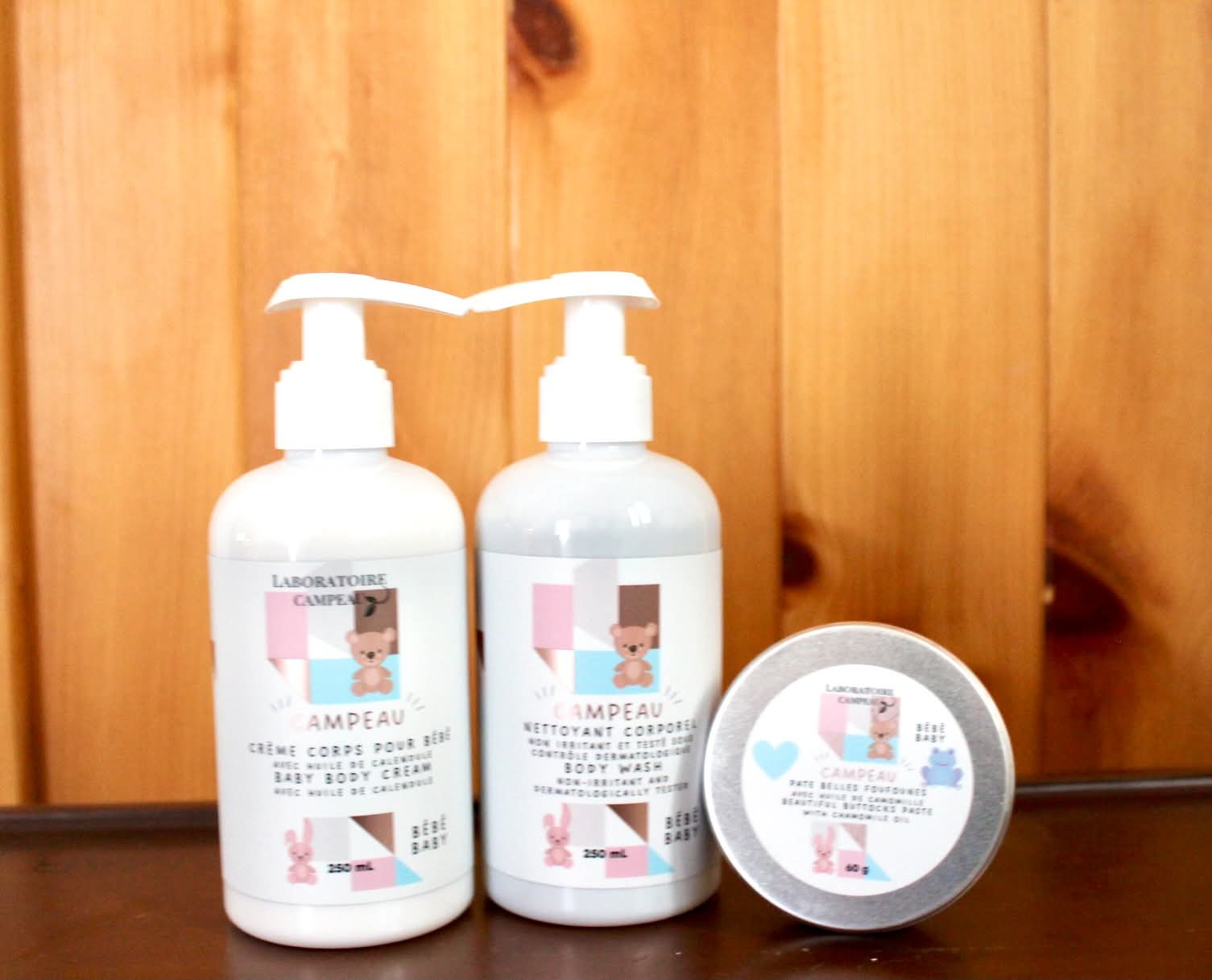campeau kid moisturising cream