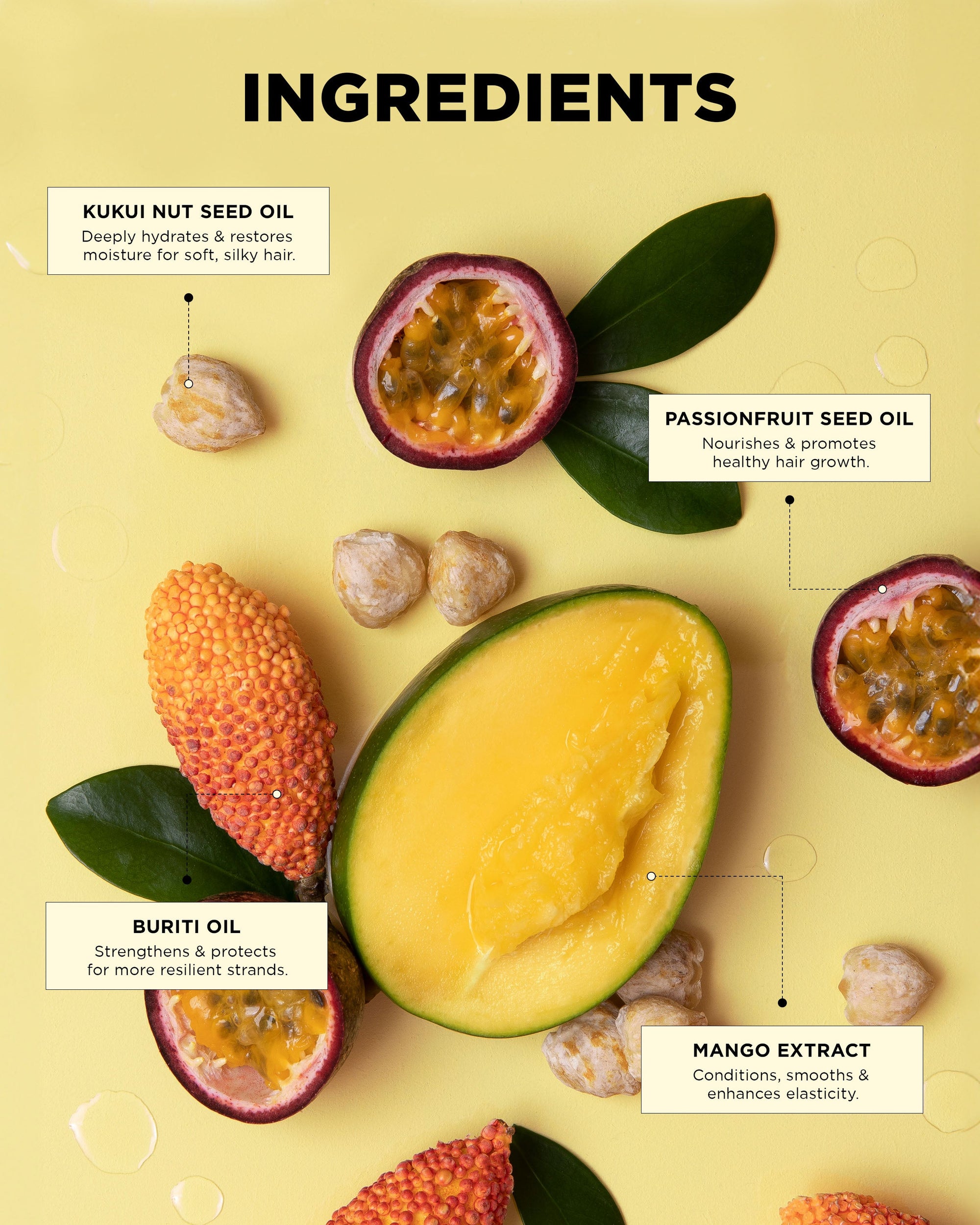 Trousse minis pour boucles Design.Me – shampoing, revitalisant, baume et spray en format voyage