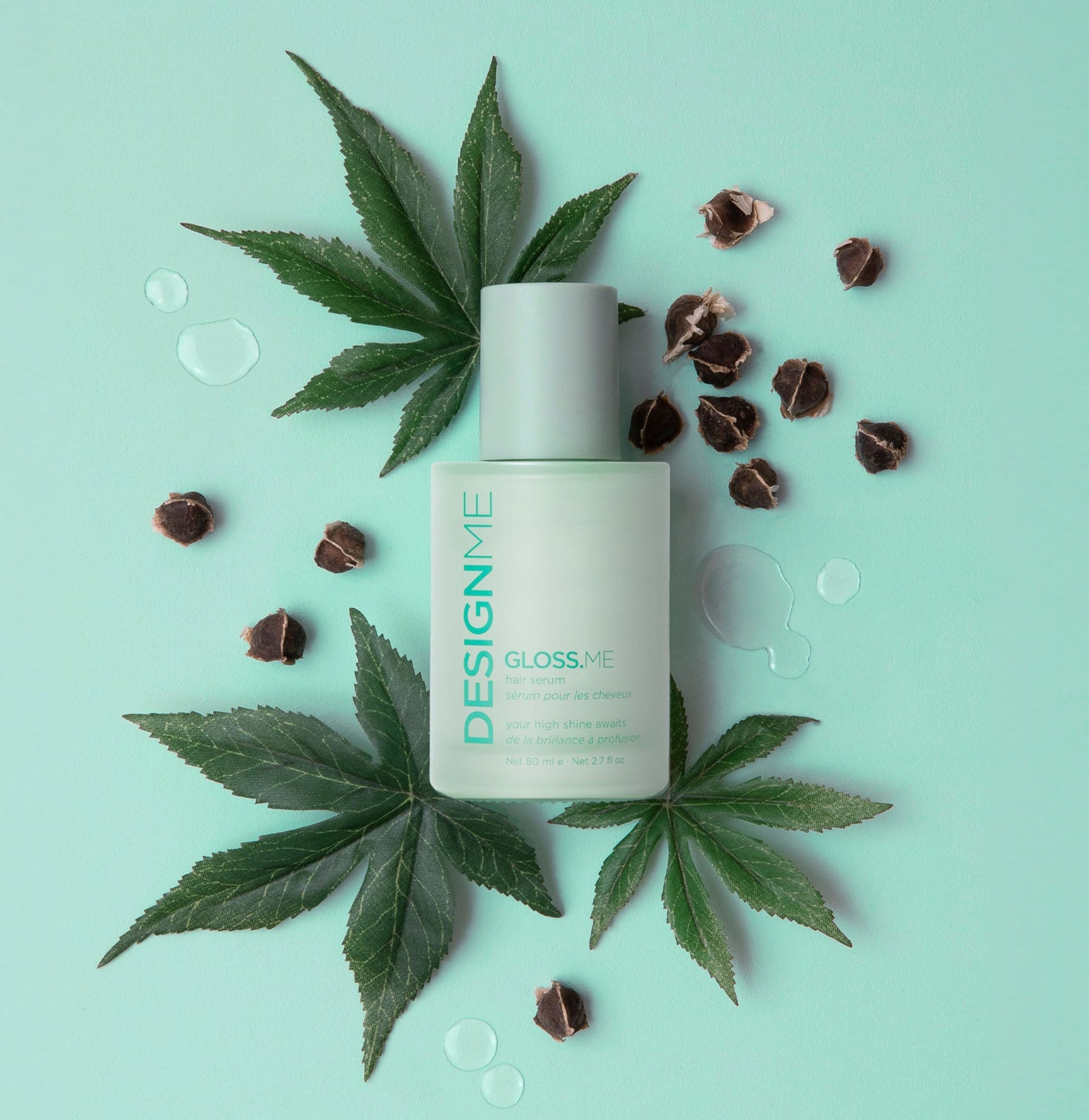 Huile Capillaire Brillance & Nutrition Gloss. Me