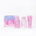  Coffret Volume Puff.me Design.Me – shampoing, revitalisant et spray volumisant 