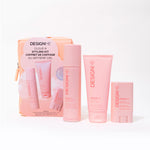 Coffret coiffant Design.Me Hold.Me avec fixatif régulier et format mini 