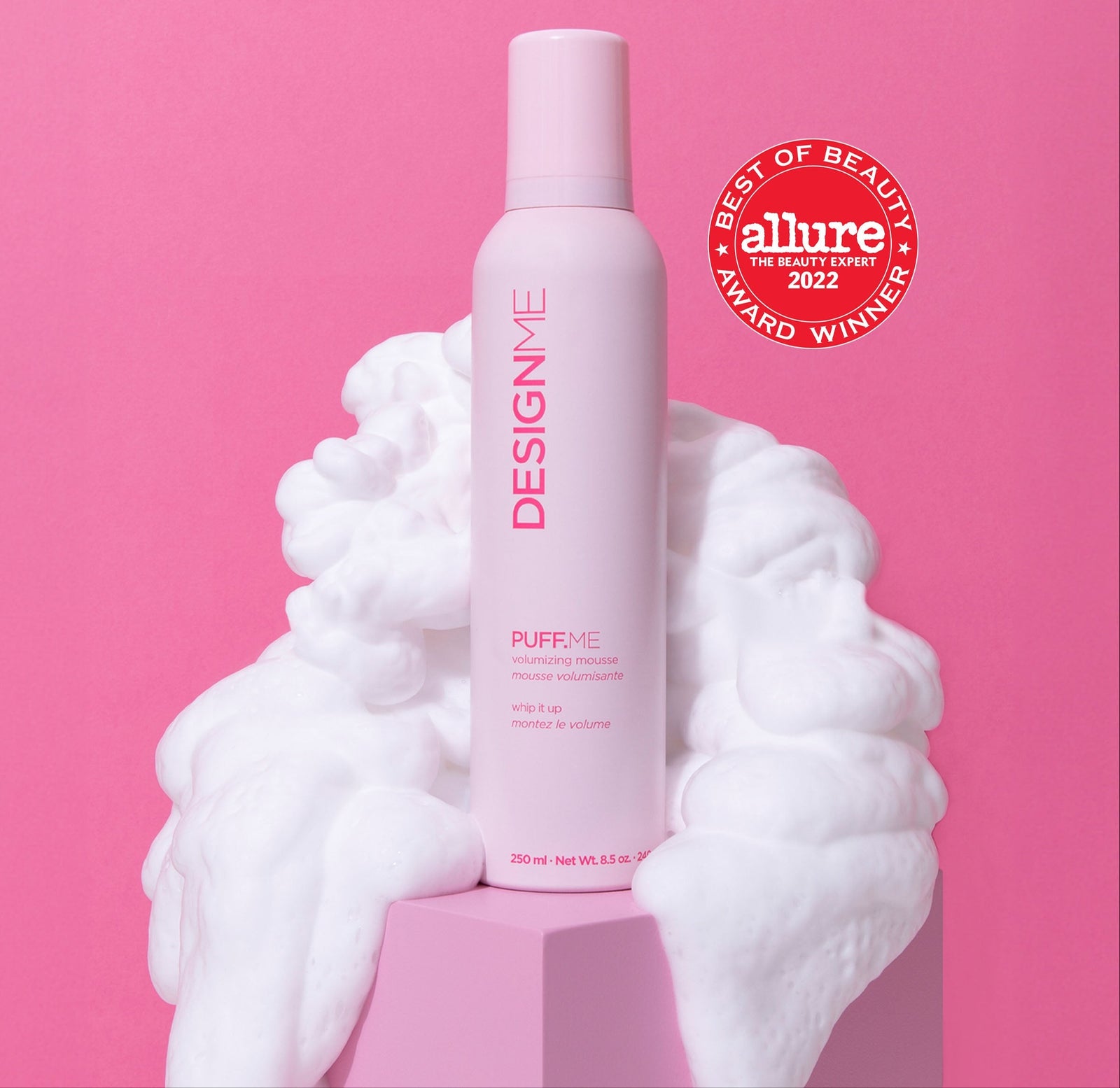 Mousse Volumisante Corps & Tenue Puff. Me