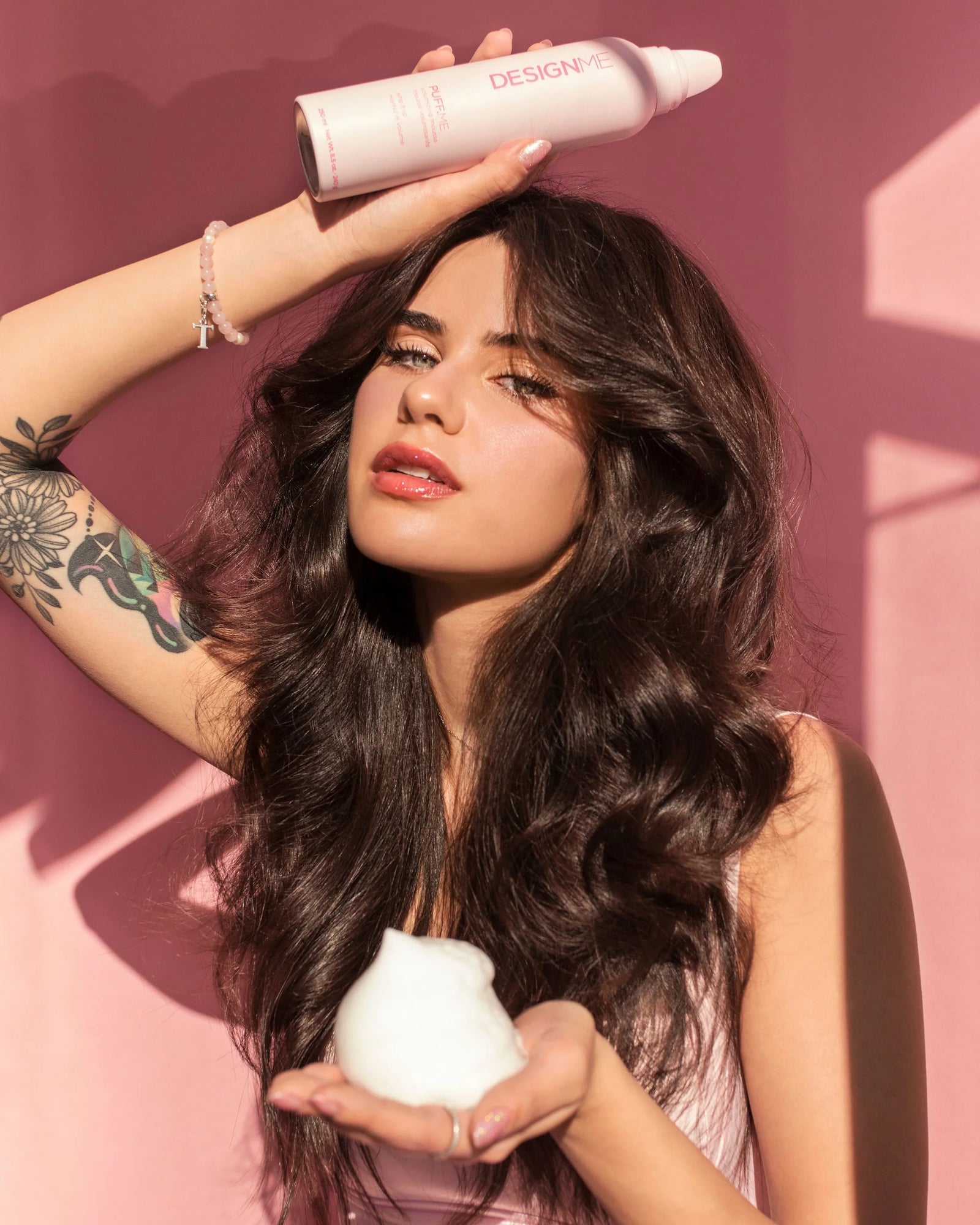 Mousse Volumisante Corps & Tenue Puff. Me