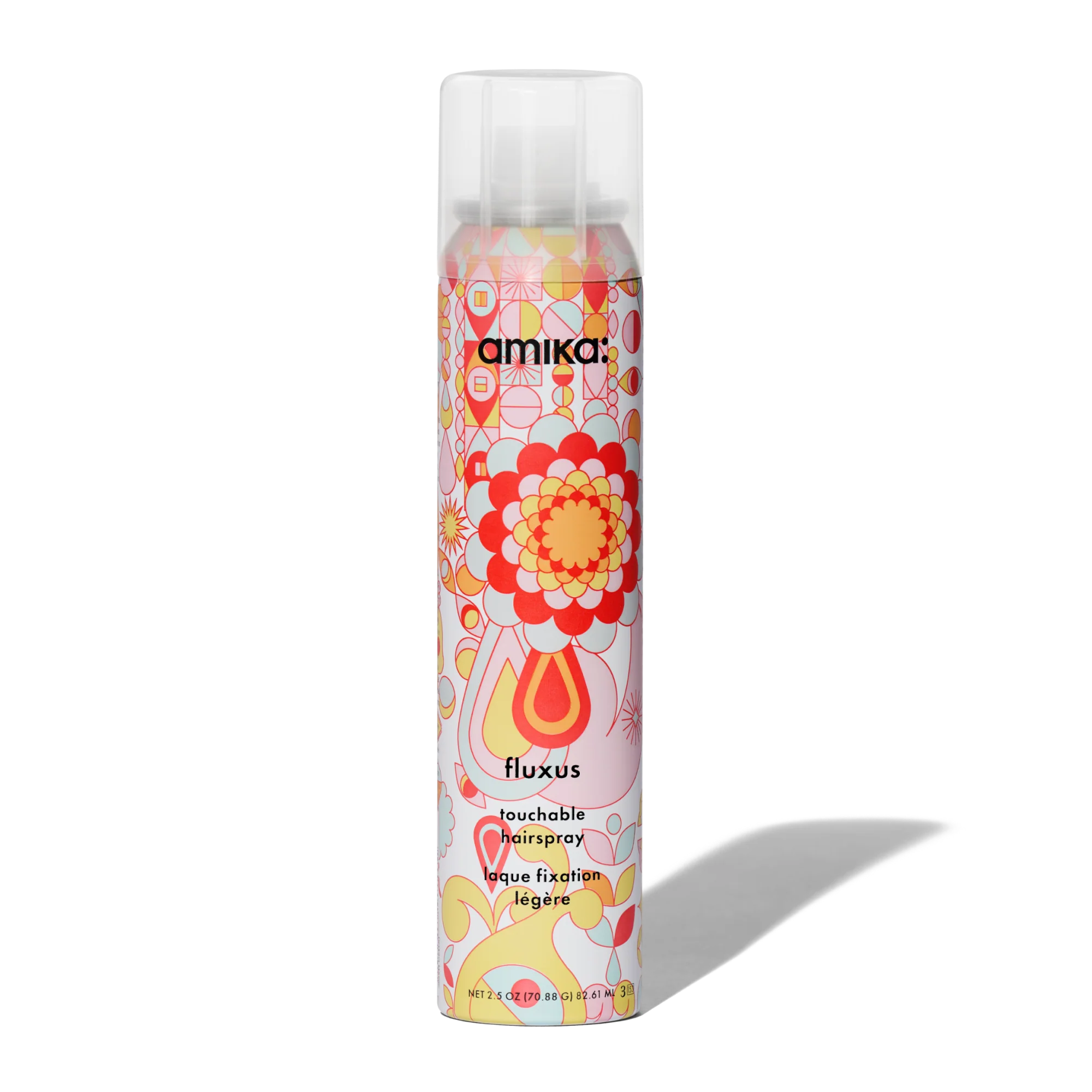 Fluxus, Spray Fixation Souple & Modulable