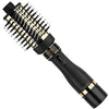 Hot Tools Black Gold – petite brosse séchoir amovible pour brushing 