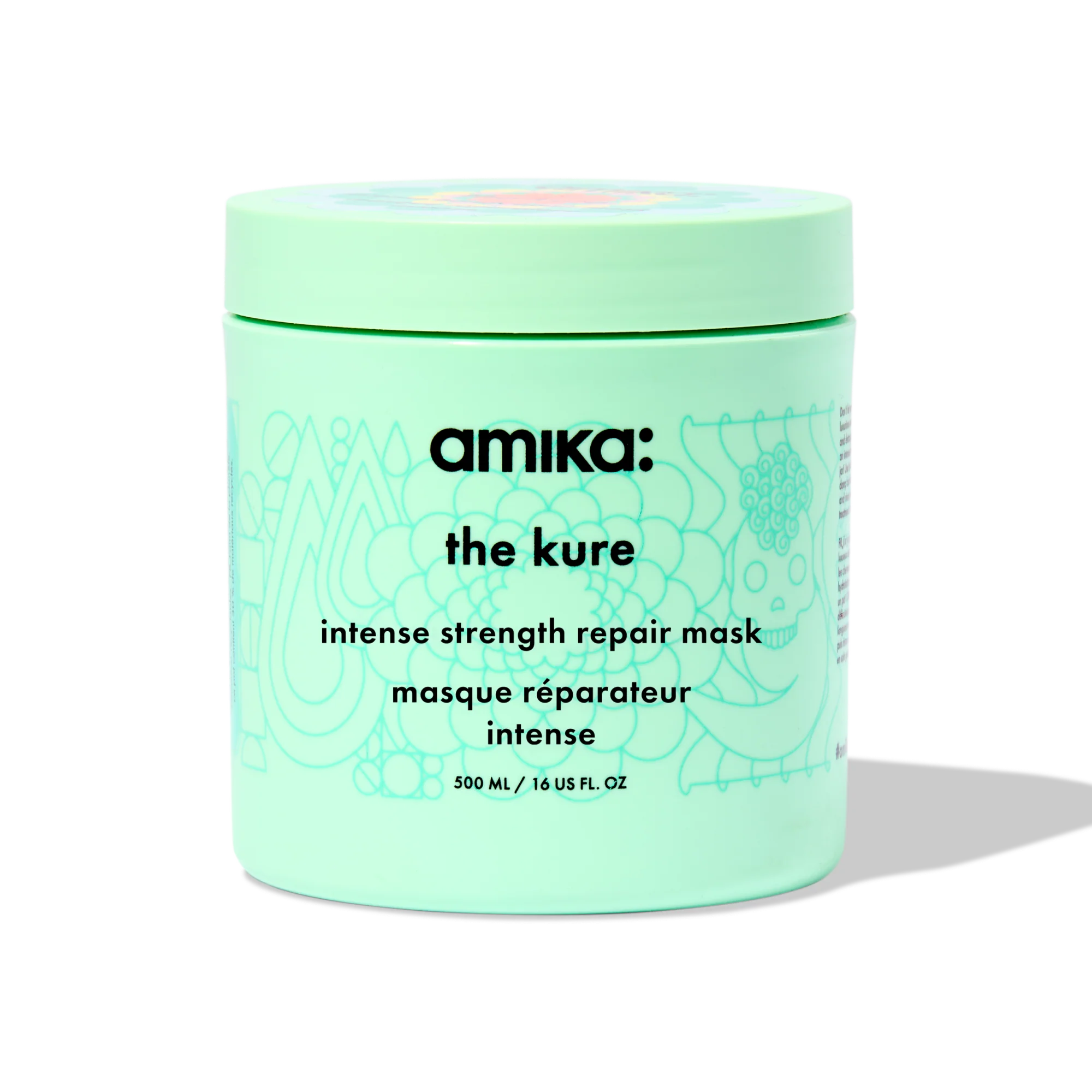 Masque Réparateur Intense Cheveux Abîmés