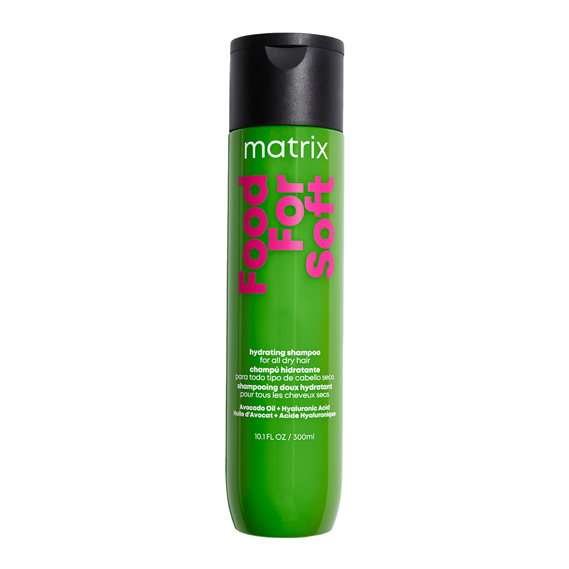 Shampooing nourrissant Matrix Food For Soft – 300 ml – à l’huile d’avocat et acide hyaluronique 