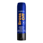 Revitalisant pigmenté Matrix Brass Off – Soin anti-cuivré bleu-violet pour cheveux blonds foncés ou bruns éclaircis