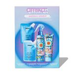 Coffret Moisture Minded amika – Routine hydratante cheveux format voyage