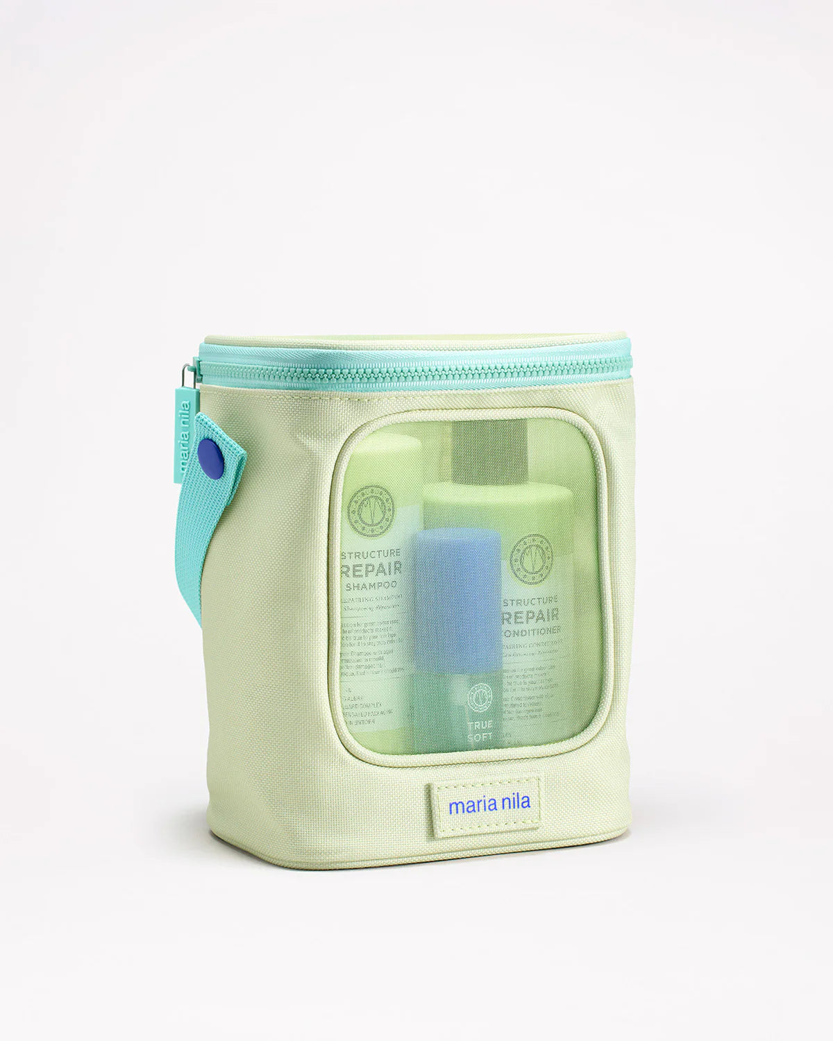 Coffret beauté Structure Repair – Maria Nila, trousse verte avec soins réparateurs