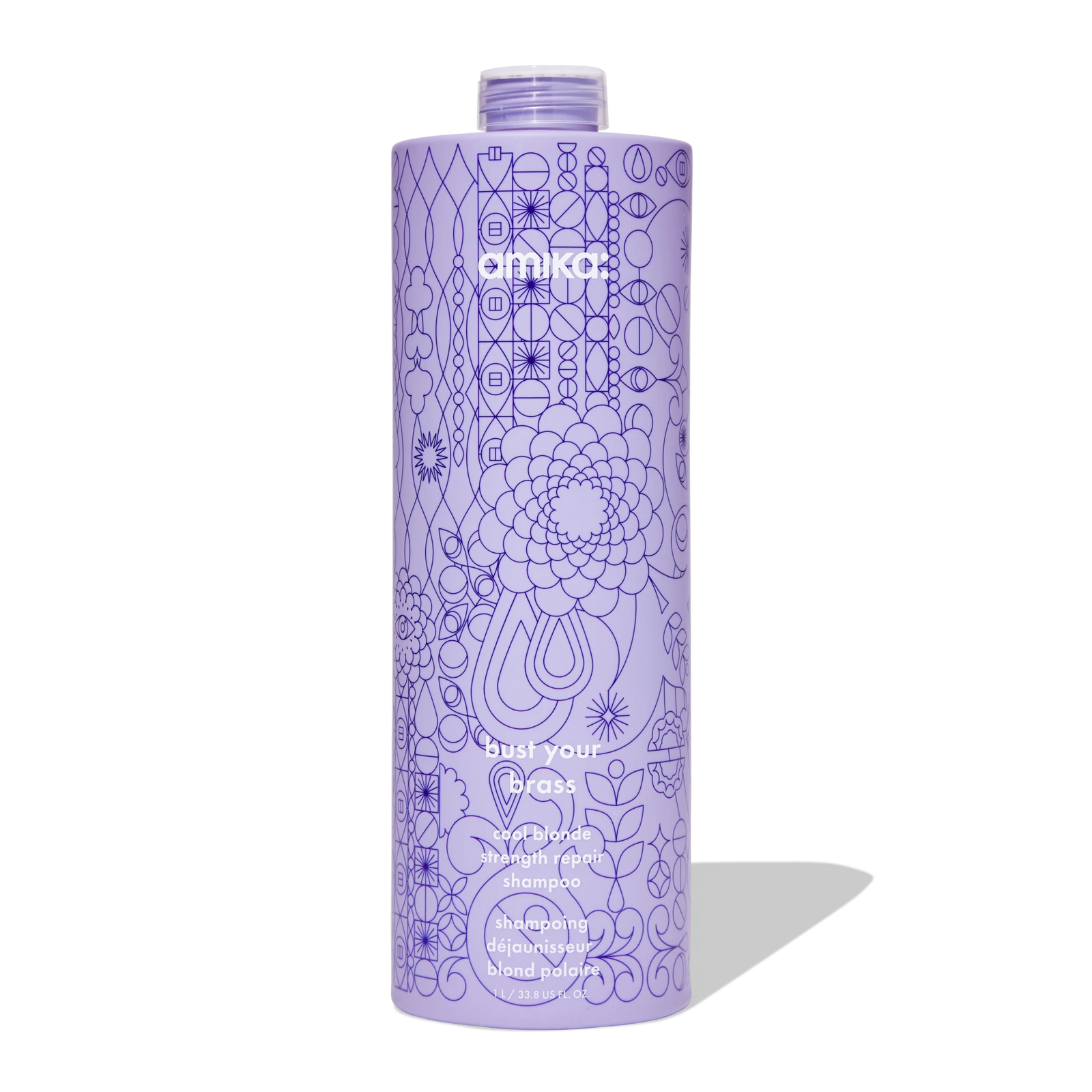 Shampooing Déjaunissant et Fortifiant