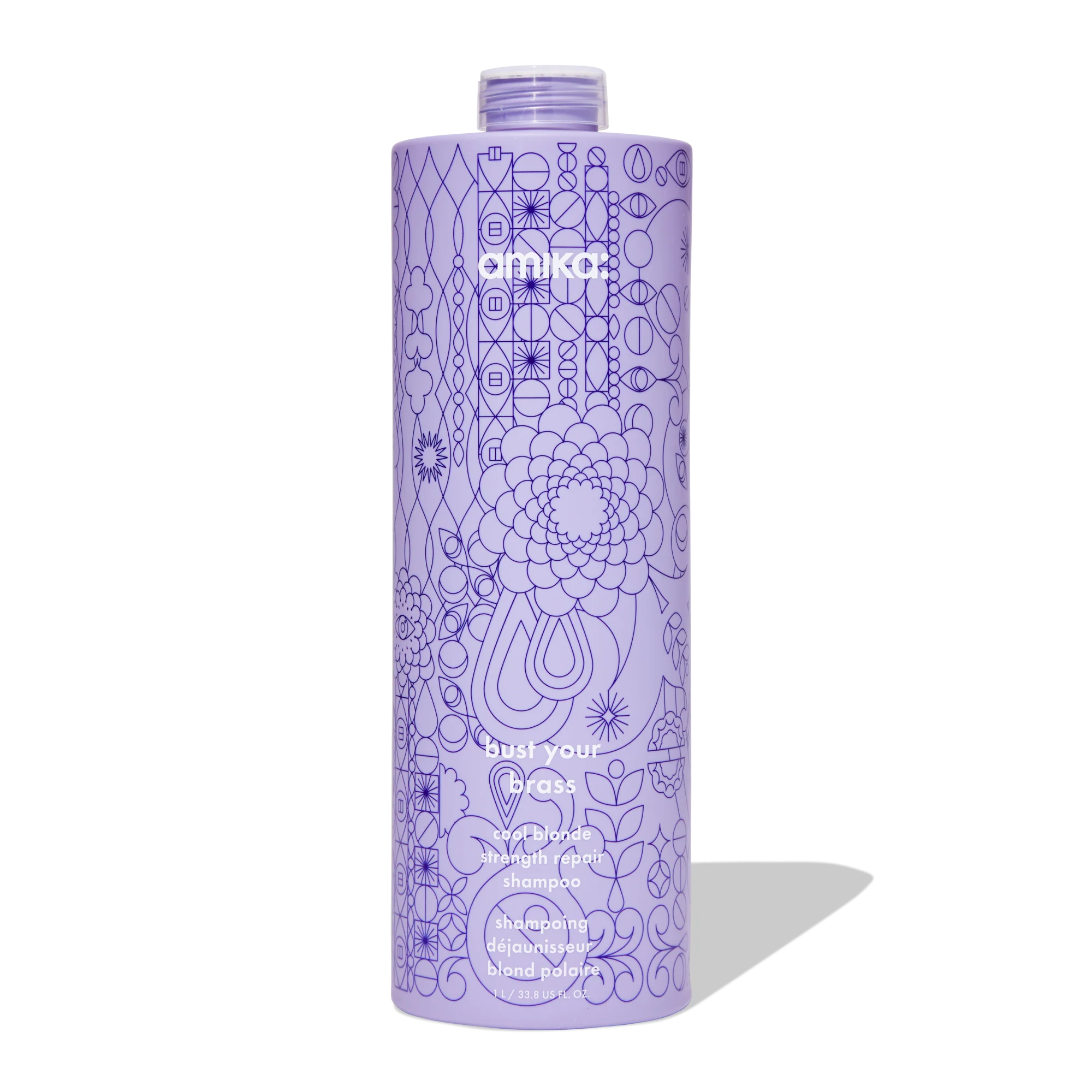 Shampooing Déjaunissant et Fortifiant