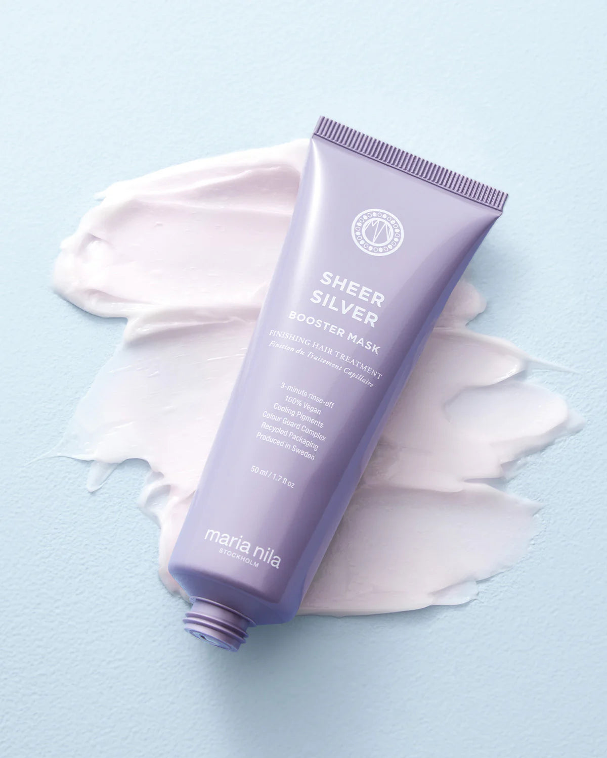 sheer silver crème Maria Nila