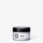 sheer silver masque Maria Nila