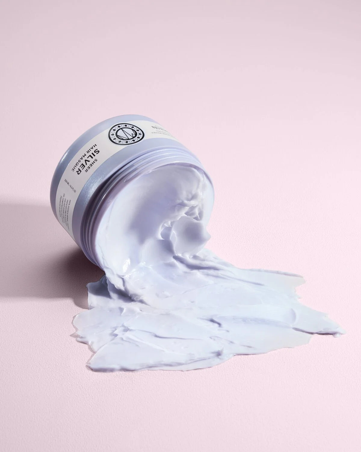 sheer silver masque Maria Nila