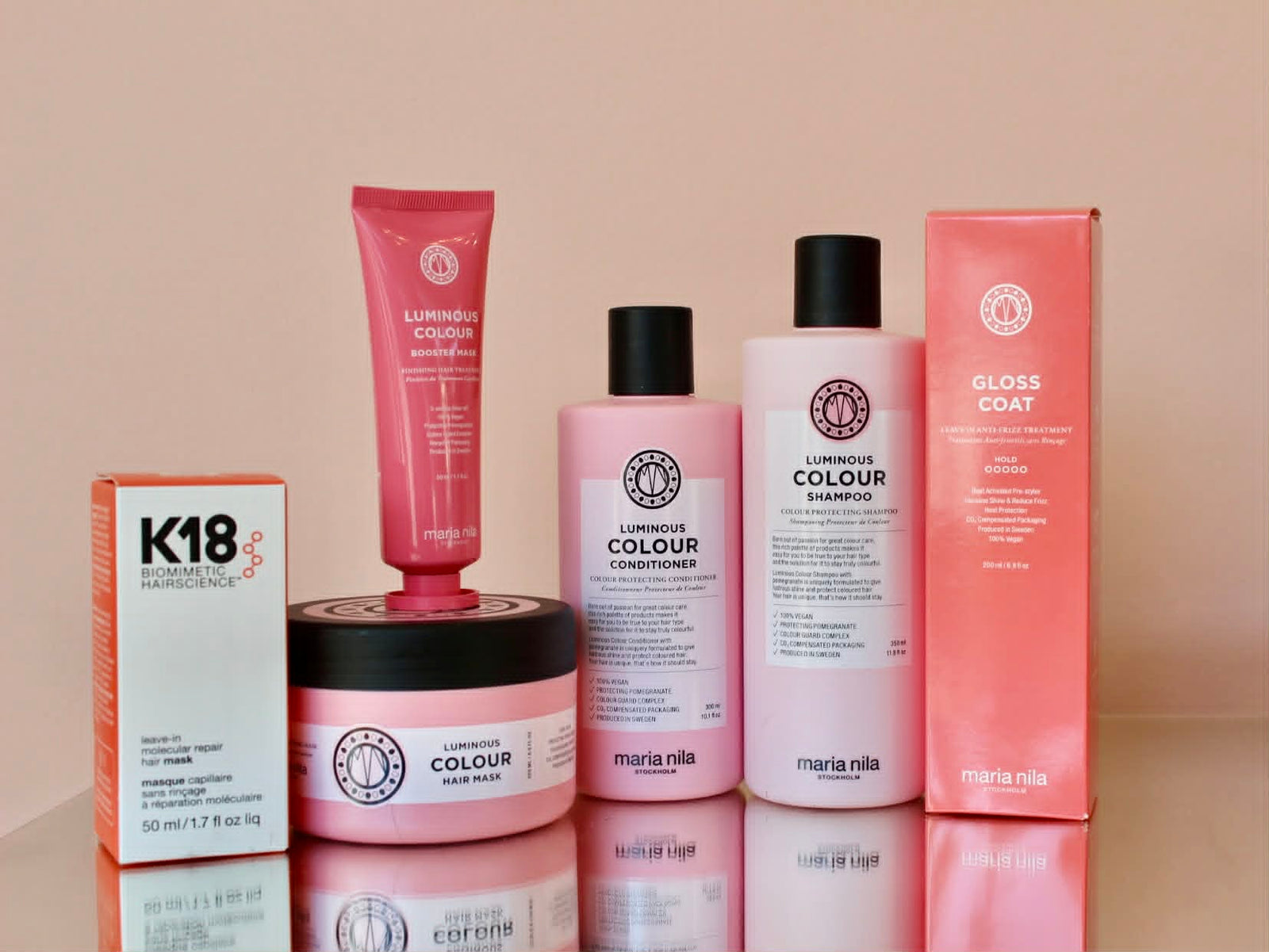 Coffret soin routine maria nila protection couleur