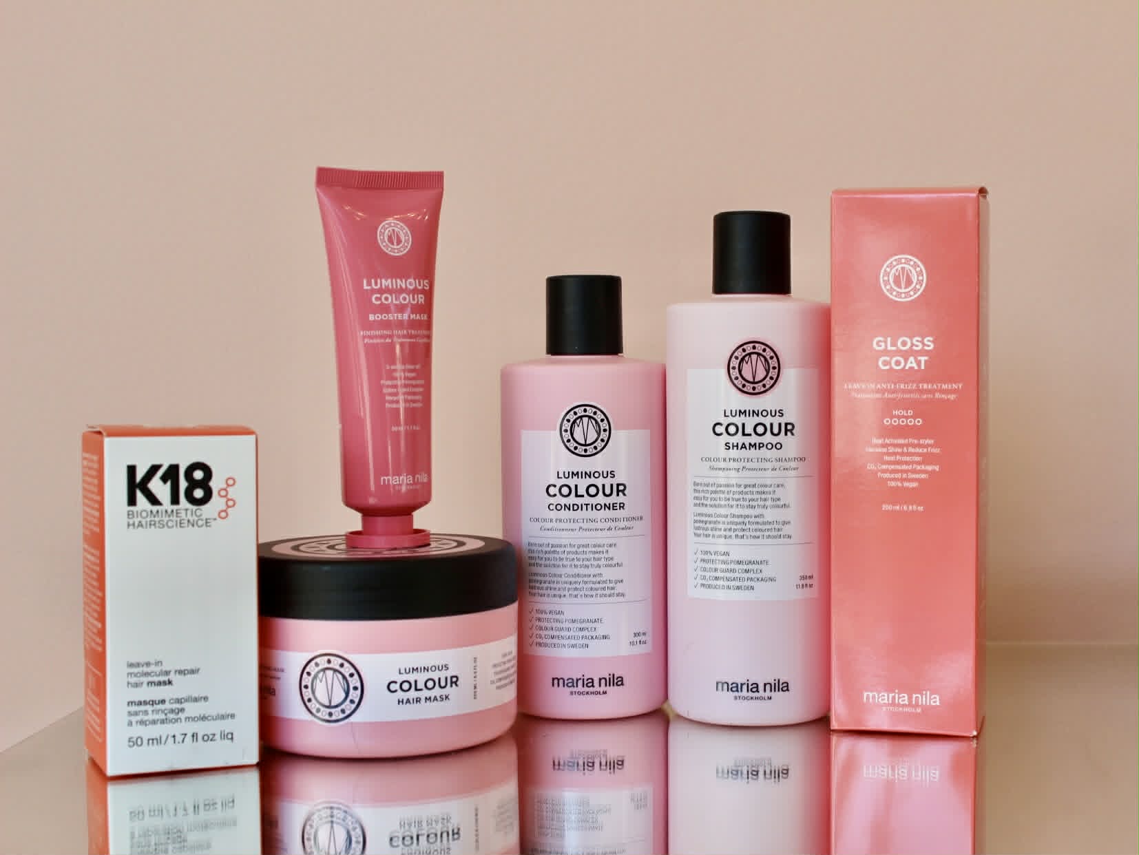 Coffret soin routine maria nila protection couleur