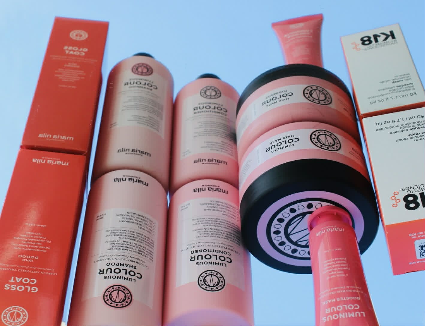Coffret soin routine maria nila protection couleur