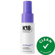 shampooing sec K18